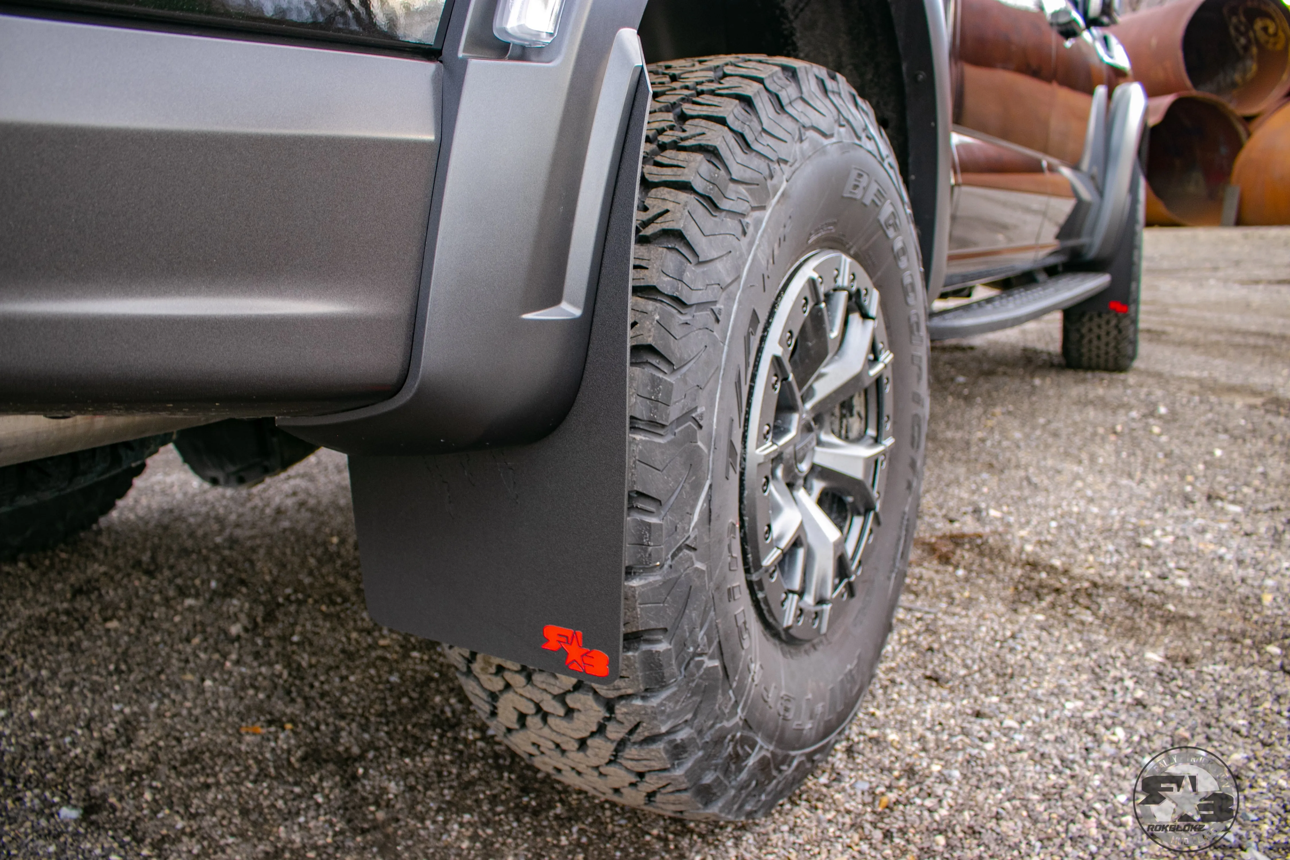 Ford F-150 RAPTOR 2021  Mud Flaps