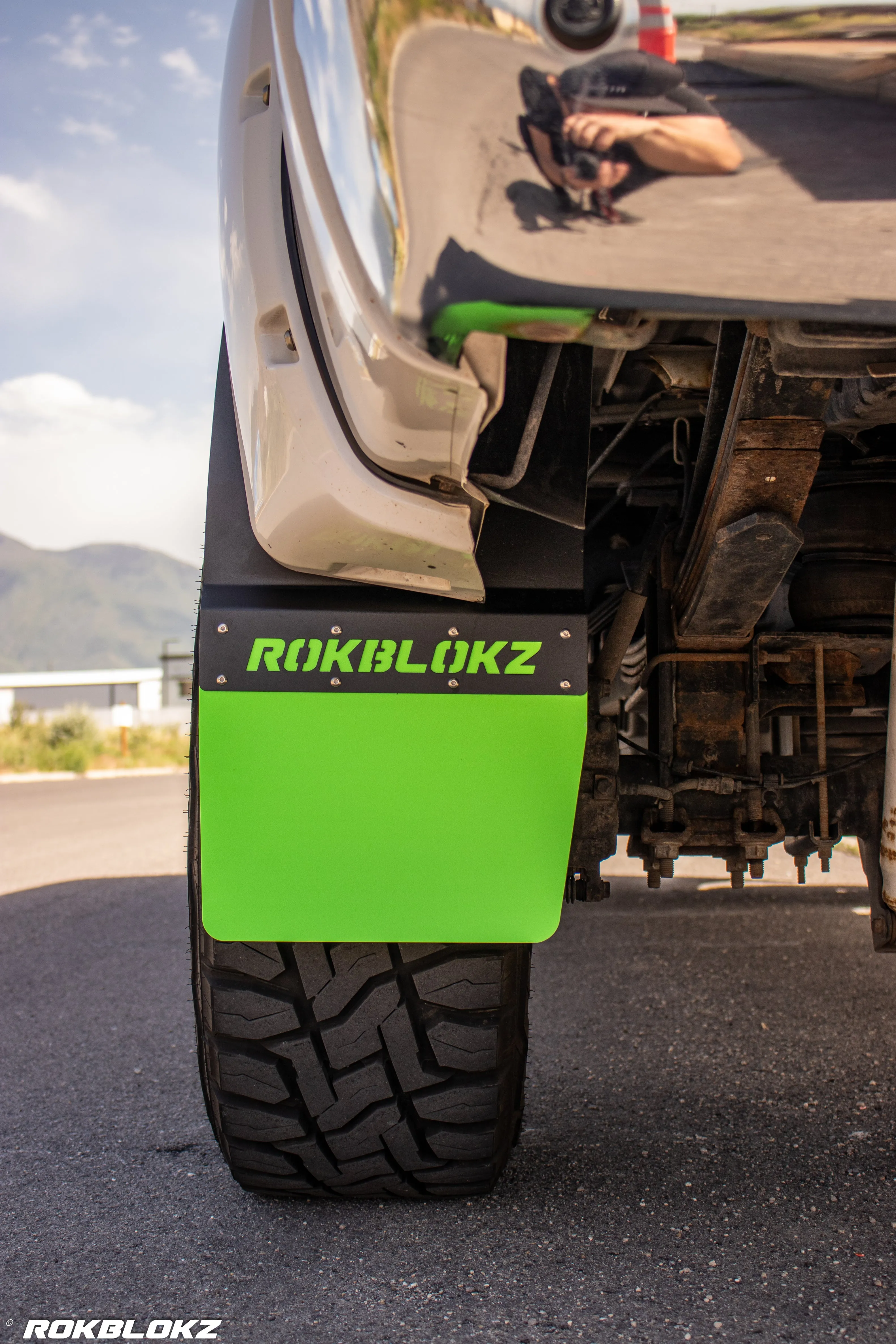 Ford F-250 F-350 2011-2016 STEP BACK Mud Flaps