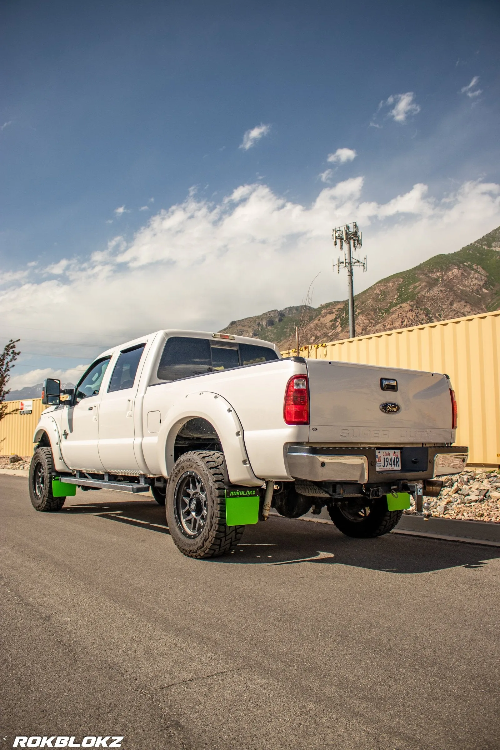 Ford F-250 F-350 2011-2016 STEP BACK Mud Flaps