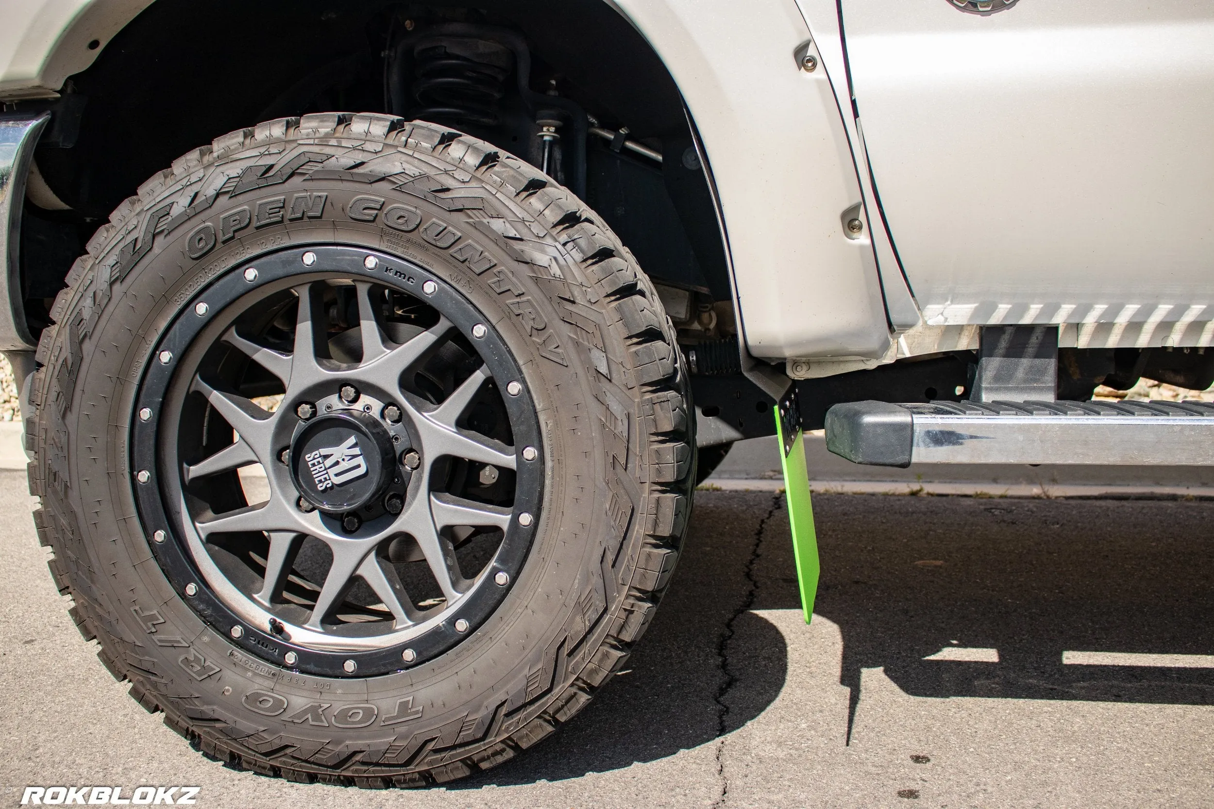 Ford F-250 F-350 2011-2016 STEP BACK Mud Flaps