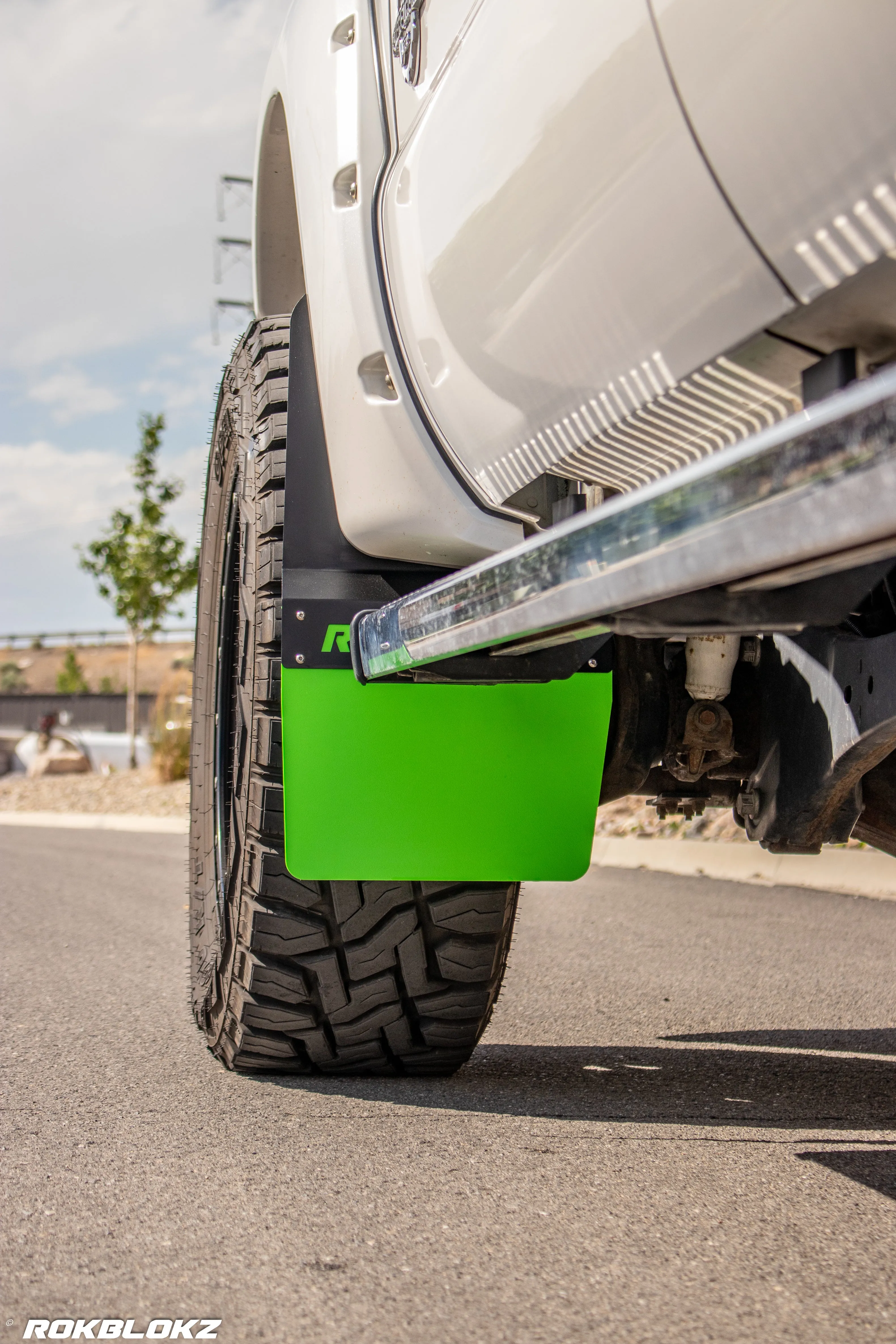 Ford F-250 F-350 2011-2016 STEP BACK Mud Flaps