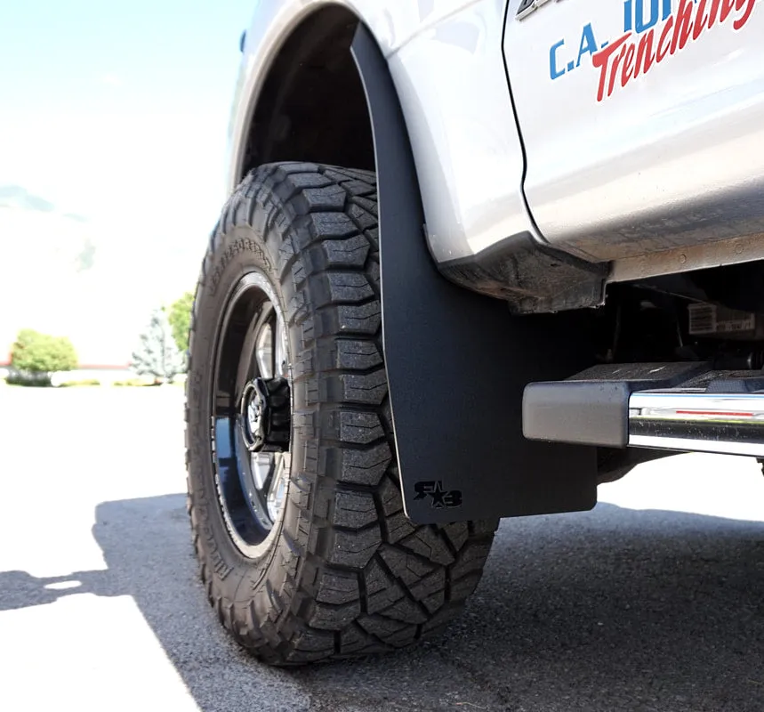Ford F-250 F-350 SUPER DUTY 2017  SRW Mud Flaps