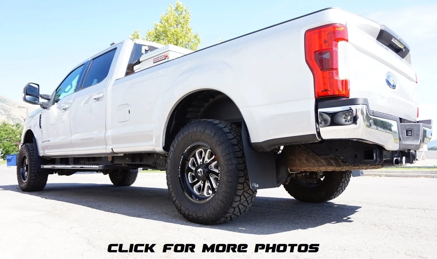 Ford F-250 F-350 SUPER DUTY 2017  SRW Mud Flaps