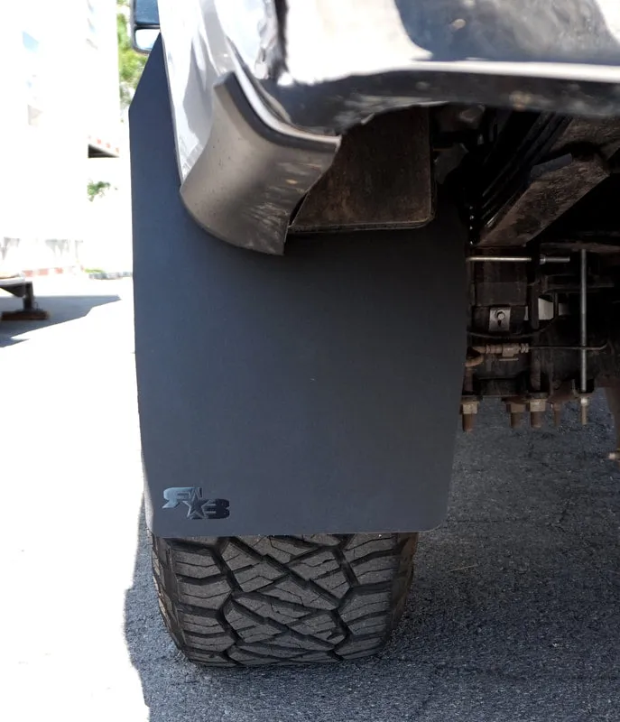 Ford F-250 F-350 SUPER DUTY 2017  SRW Mud Flaps