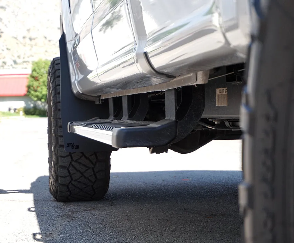 Ford F-250 F-350 SUPER DUTY 2017  SRW Mud Flaps