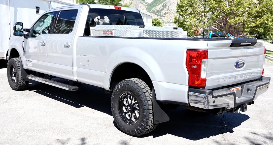 Ford F-250 F-350 SUPER DUTY 2017  SRW Mud Flaps