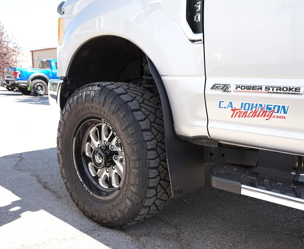 Ford F-250 F-350 SUPER DUTY 2017  SRW Mud Flaps