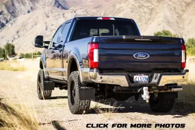 Ford F-250 F-350 SUPER DUTY SRW STEP BACK 2017  Mud Flaps