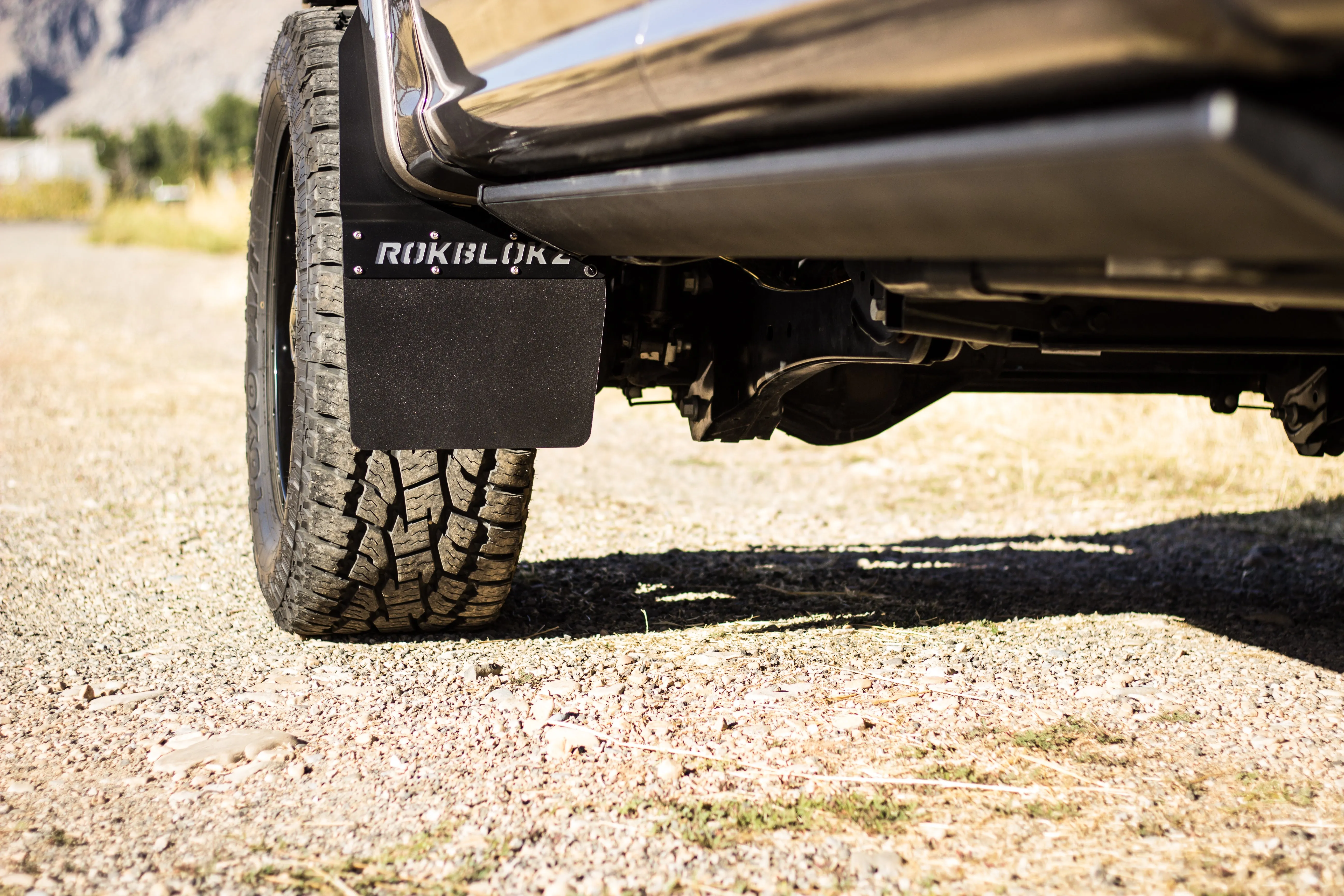 Ford F-250 F-350 SUPER DUTY SRW STEP BACK 2017  Mud Flaps