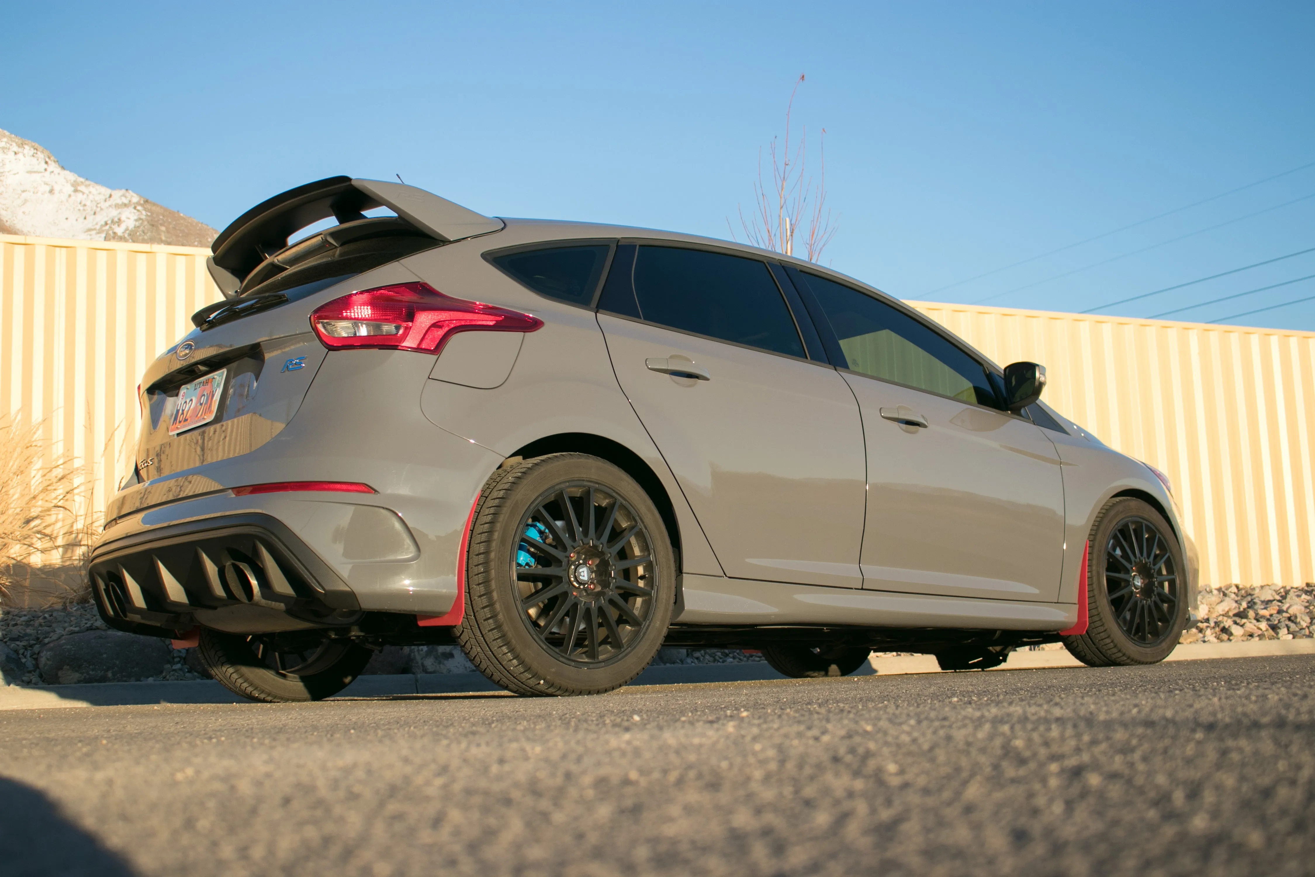 Ford Focus SE, ST, RS 2012-2018 Splash Guards