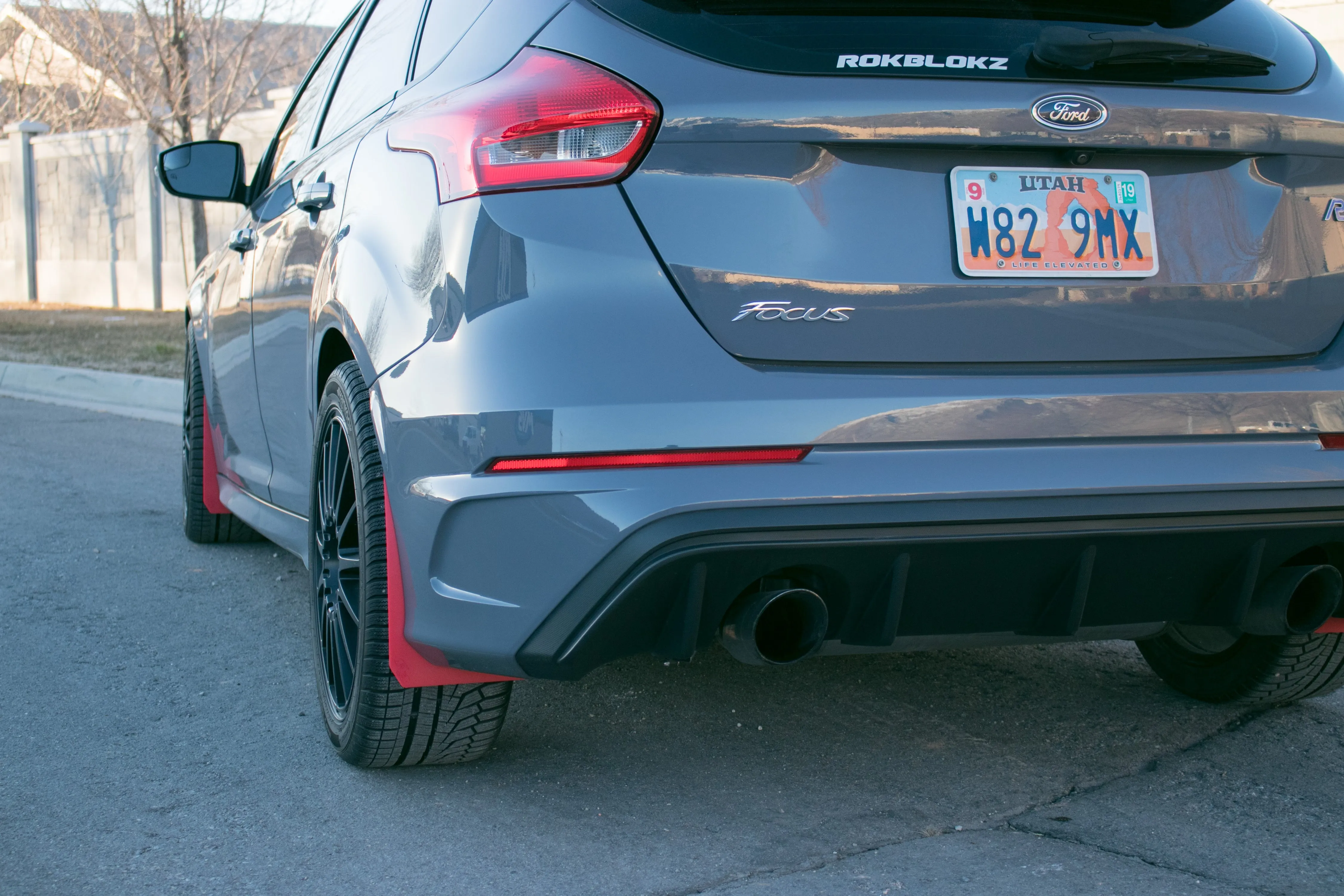 Ford Focus SE, ST, RS 2012-2018 Splash Guards