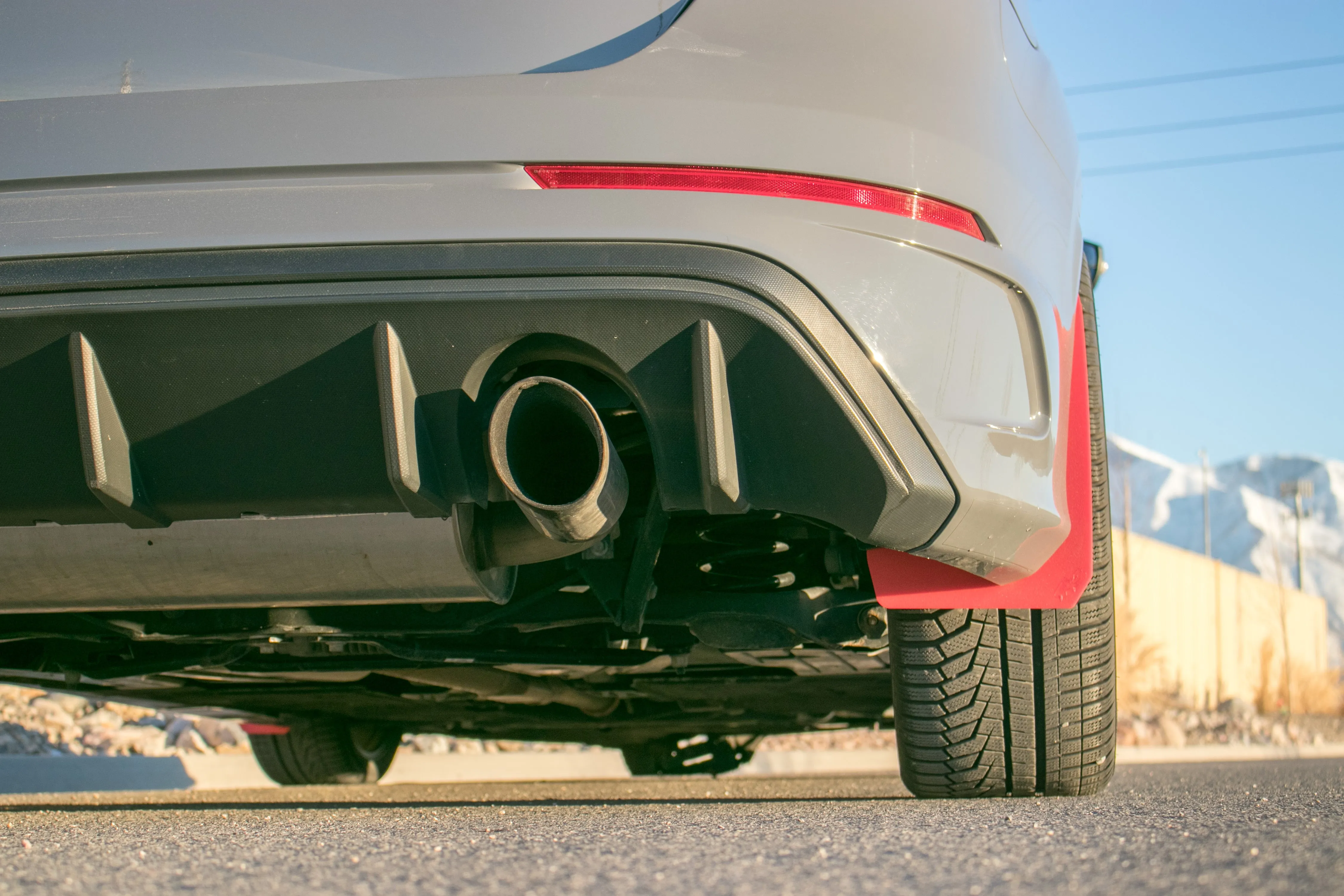 Ford Focus SE, ST, RS 2012-2018 Splash Guards