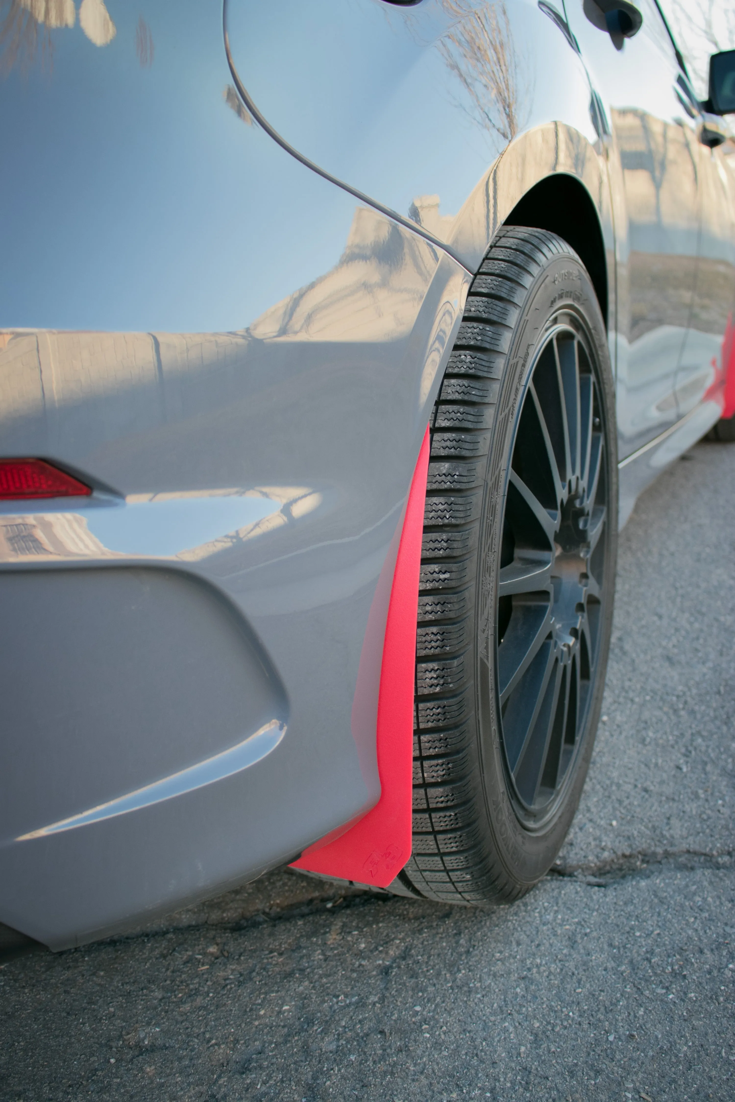 Ford Focus SE, ST, RS 2012-2018 Splash Guards