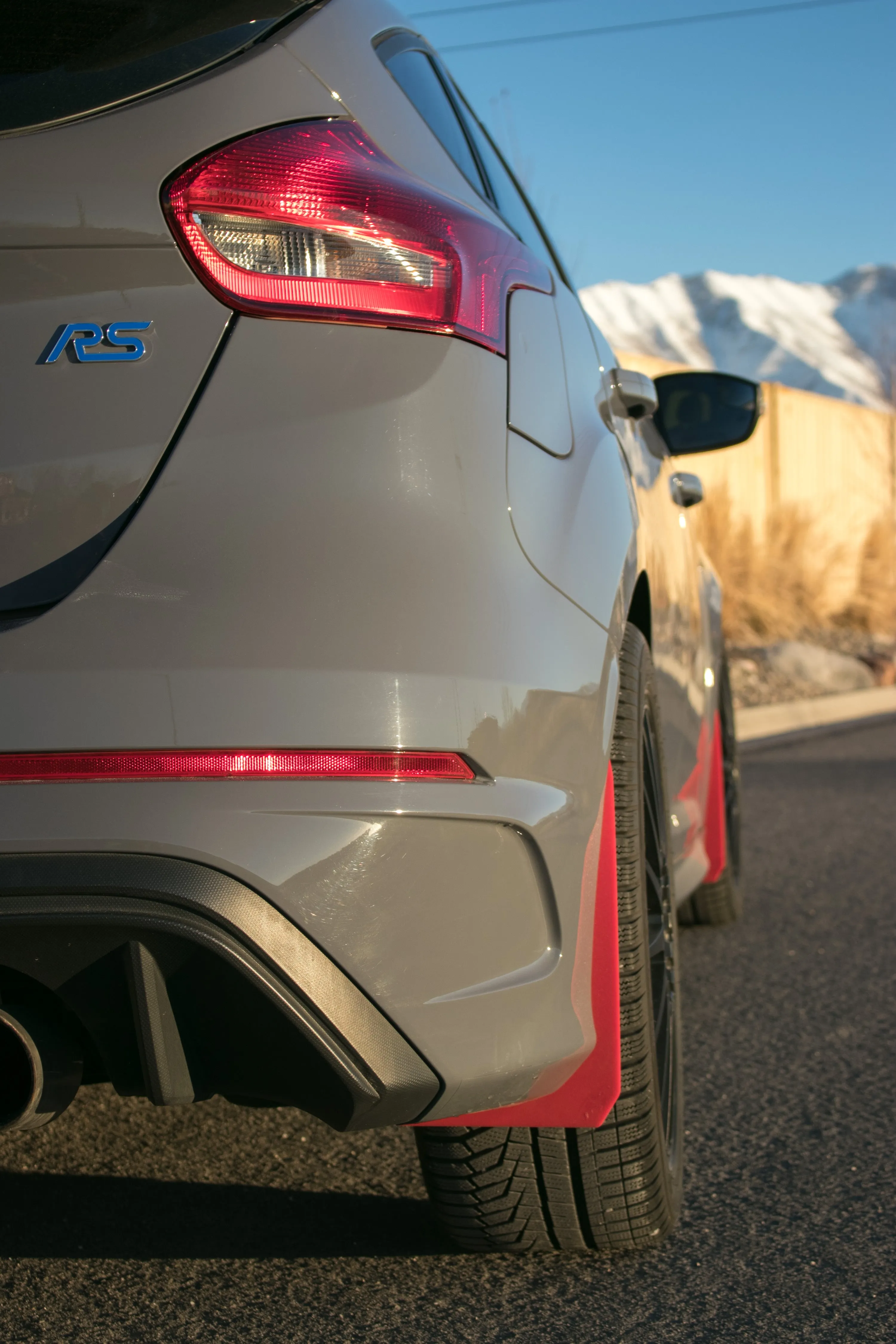Ford Focus SE, ST, RS 2012-2018 Splash Guards