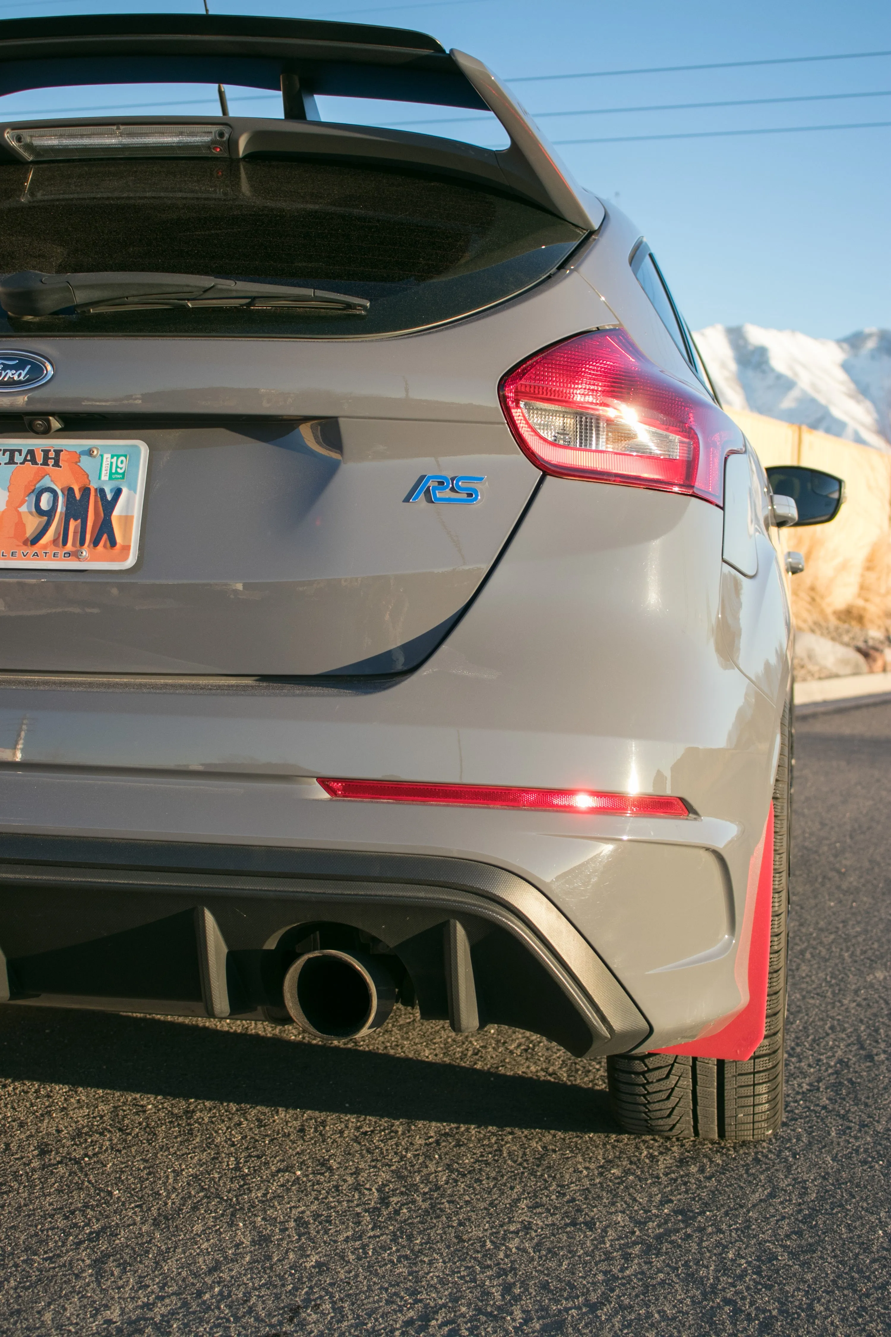 Ford Focus SE, ST, RS 2012-2018 Splash Guards