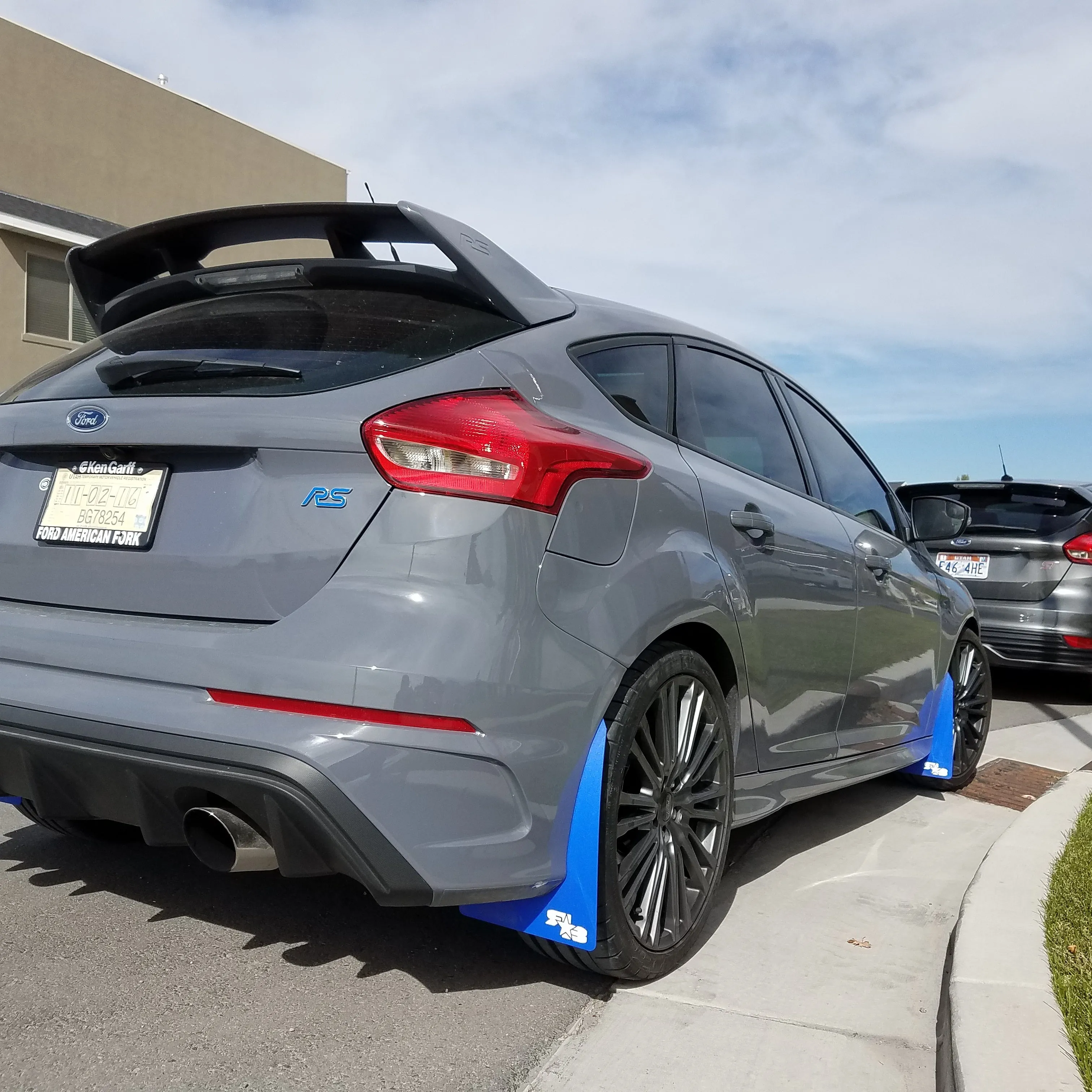 Ford Focus SE, ST, RS 2012-2019 Rally Mud Flaps