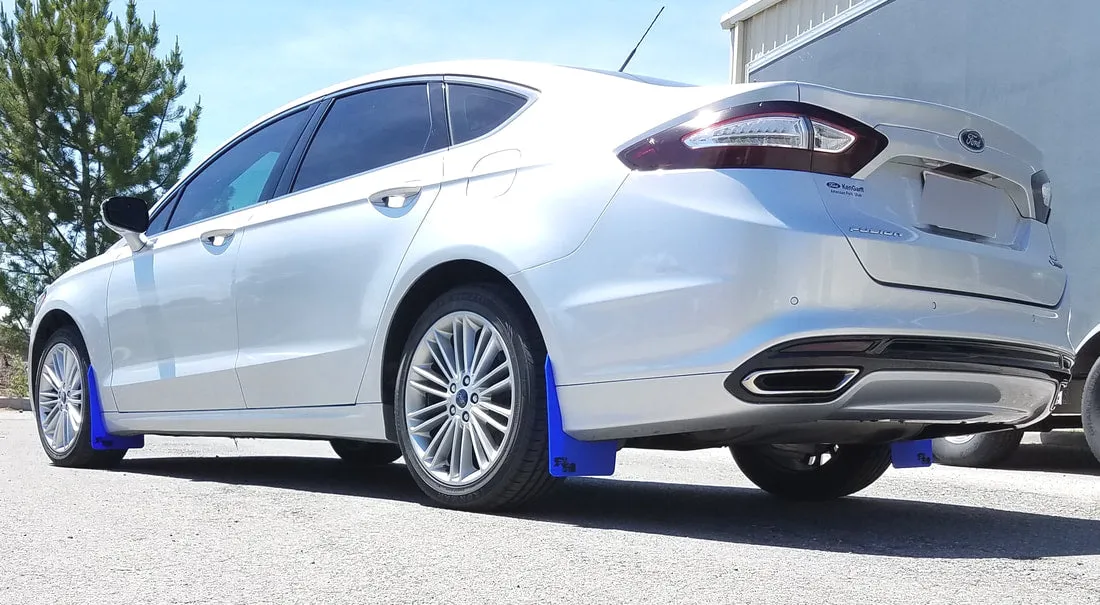 Ford FUSION 2013-2018 Rally Mud Flaps