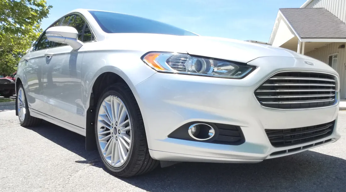 Ford FUSION 2013-2018 Rally Mud Flaps