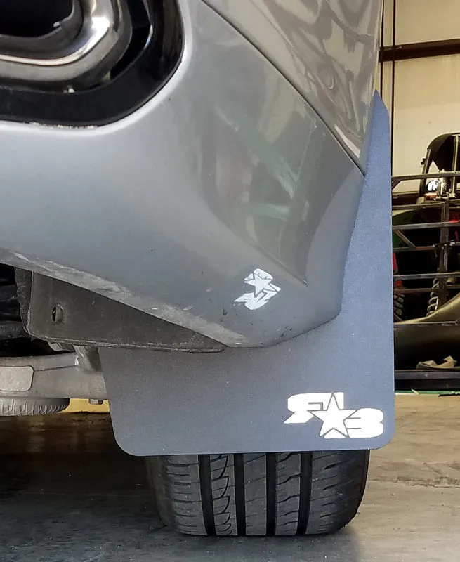 Ford FUSION 2013-2018 Rally Mud Flaps