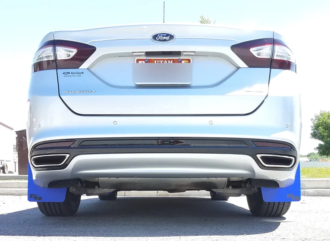 Ford FUSION 2013-2018 Rally Mud Flaps