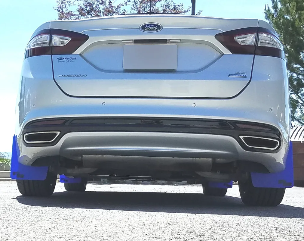 Ford FUSION 2013-2018 Rally Mud Flaps