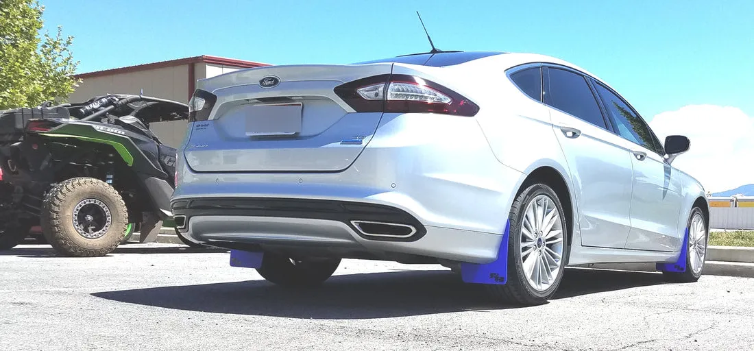 Ford FUSION 2013-2018 Rally Mud Flaps