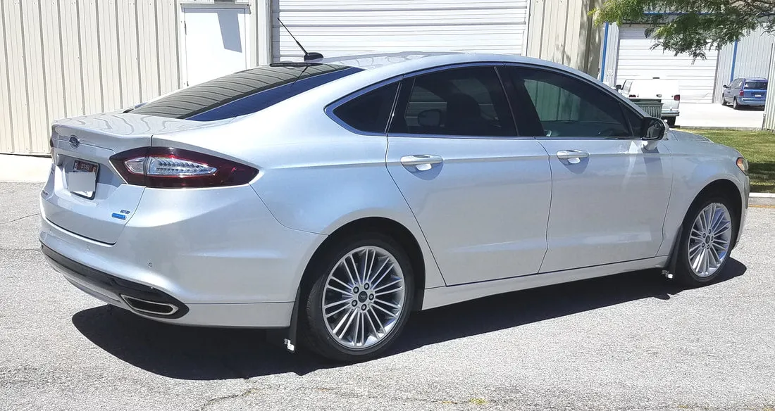 Ford FUSION 2013-2018 Rally Mud Flaps