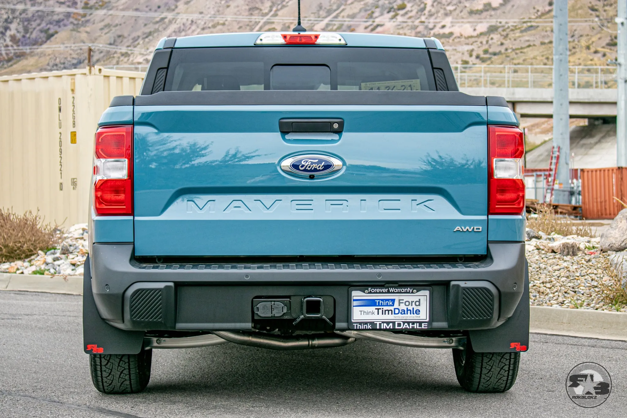 Ford Maverick 2022  Mud Flaps