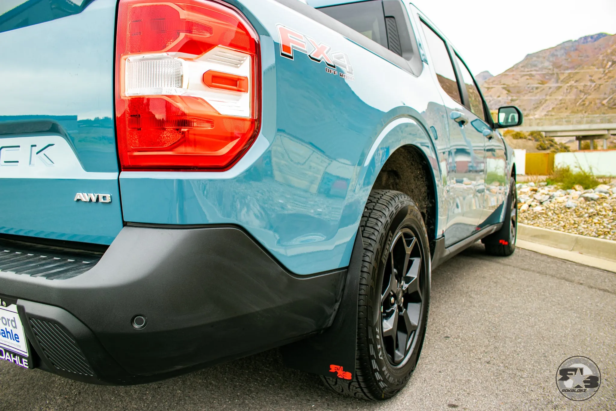 Ford Maverick 2022  Mud Flaps