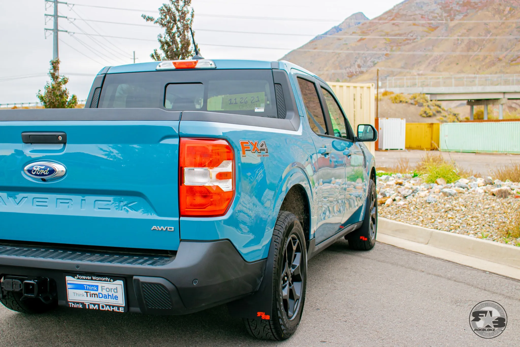 Ford Maverick 2022  Mud Flaps