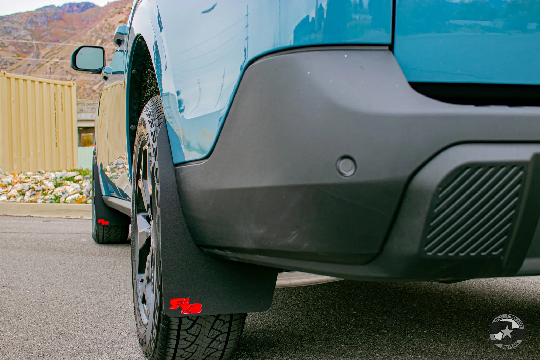 Ford Maverick 2022  Mud Flaps