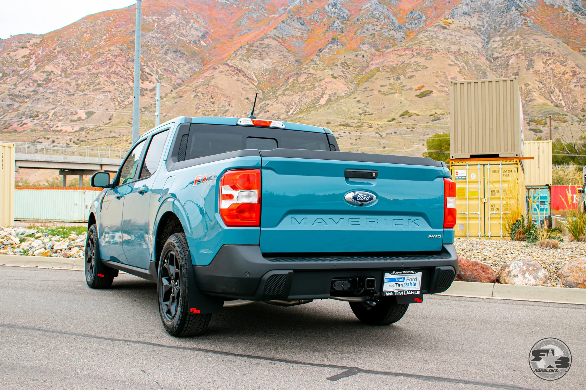 Ford Maverick 2022  Mud Flaps