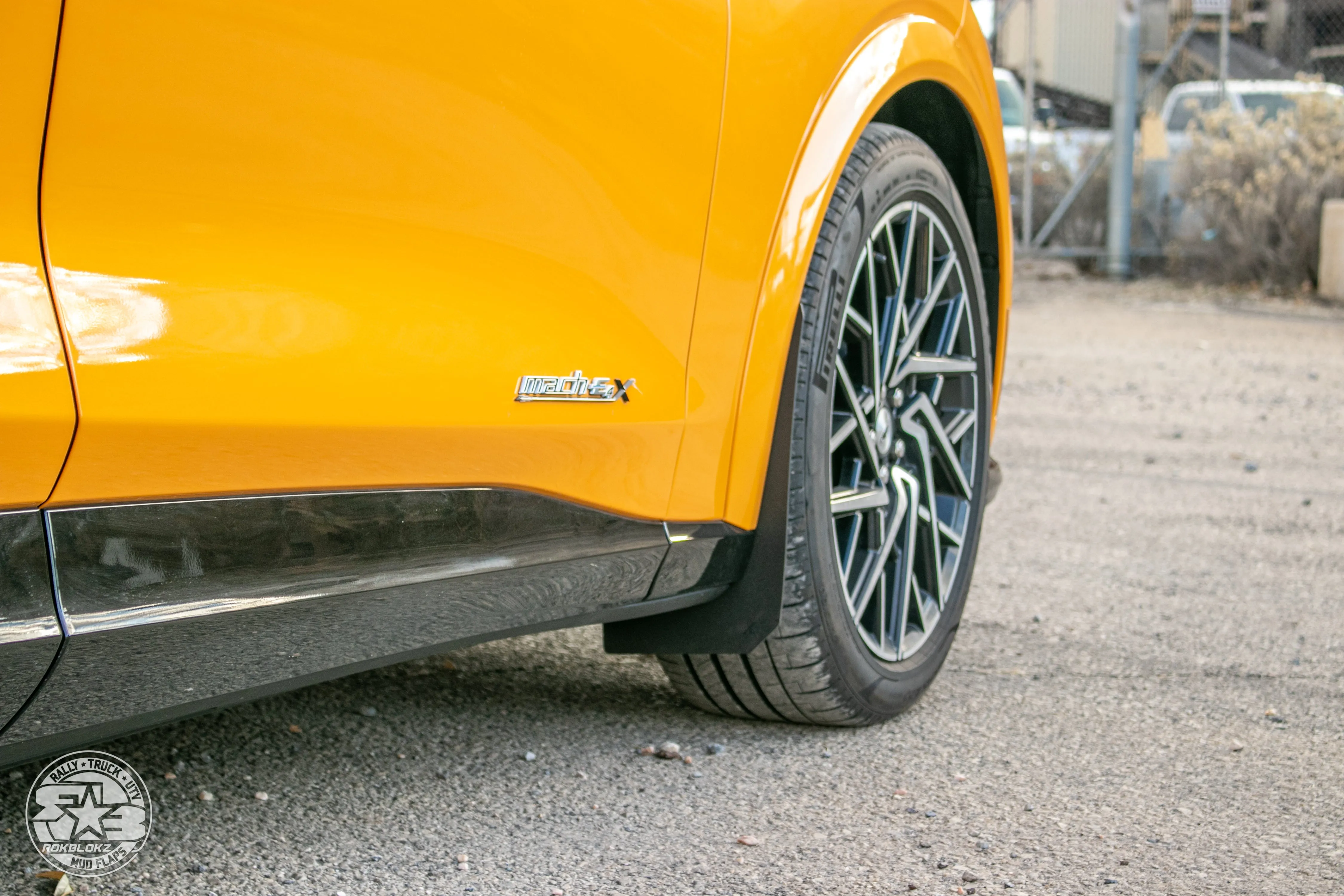 Ford Mustang Mach E 2021  Mud Flaps