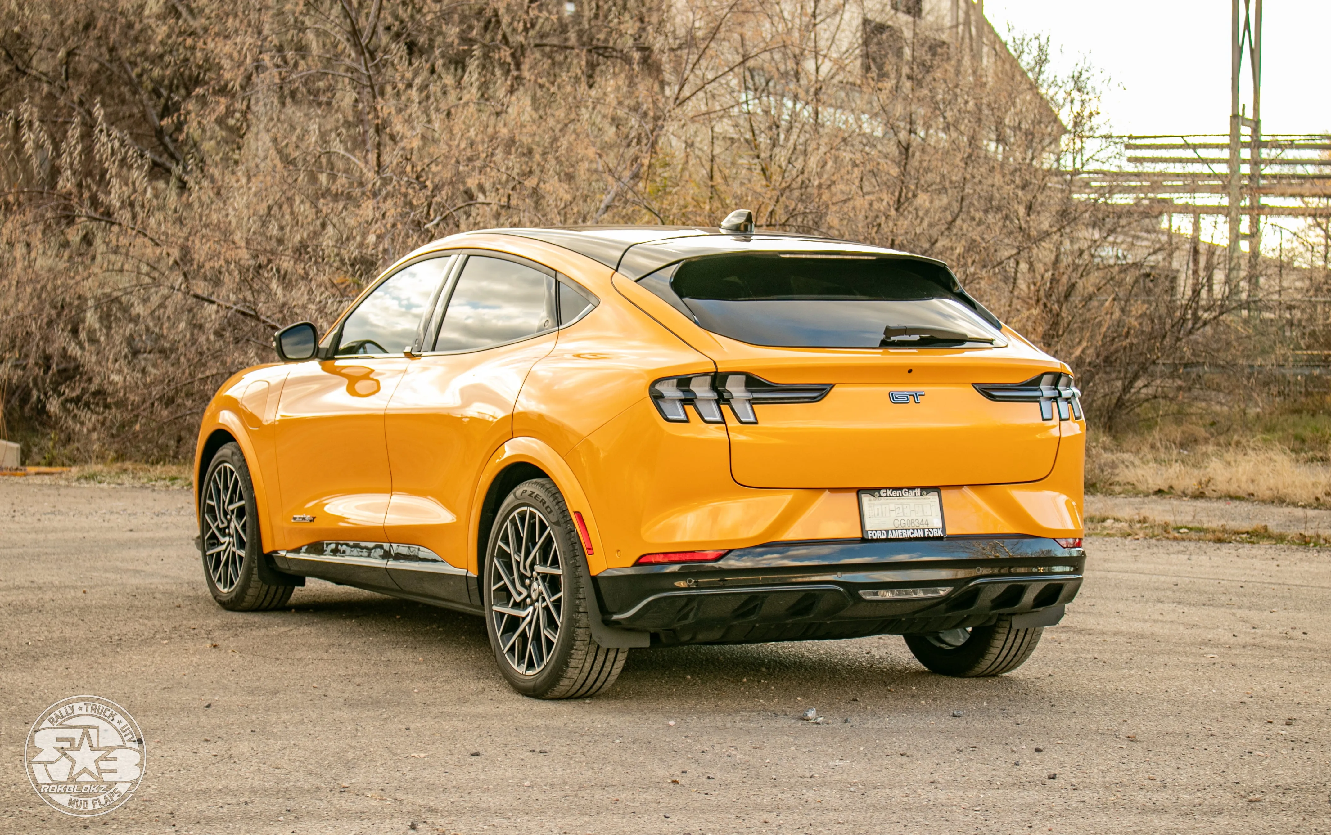 Ford Mustang Mach E 2021  Mud Flaps