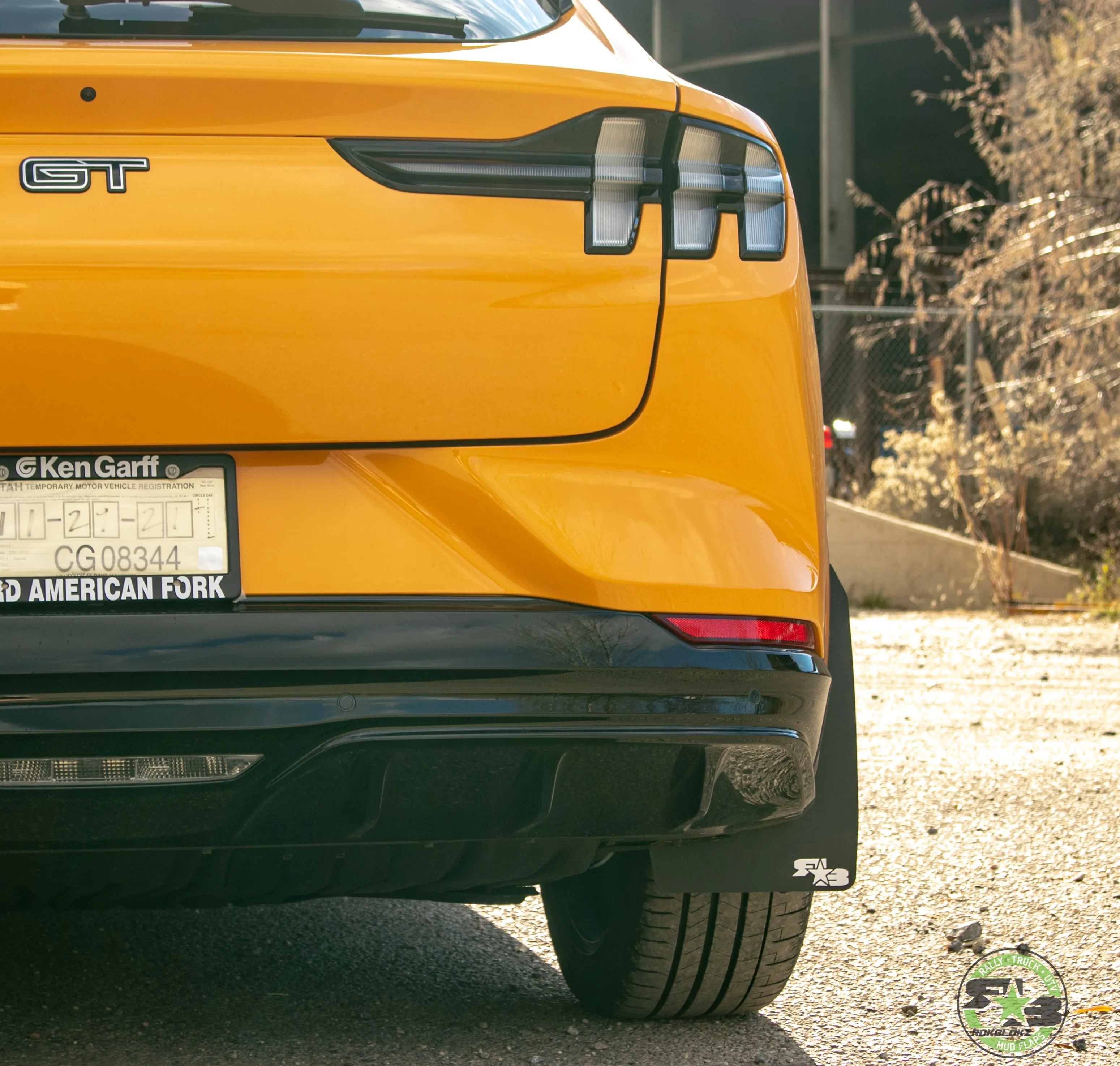 Ford Mustang Mach E 2021  Mud Flaps