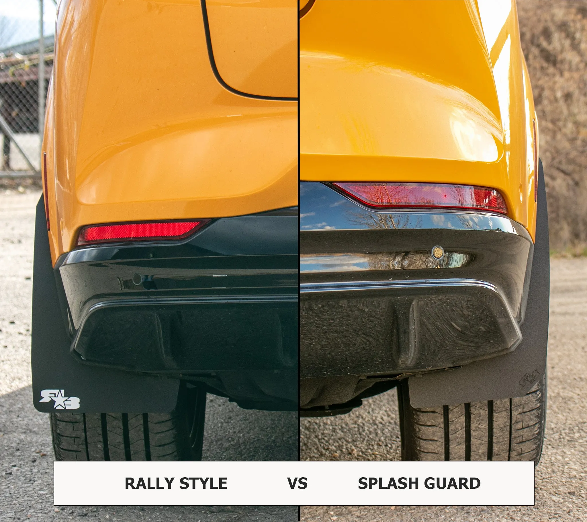 Ford Mustang Mach E 2021  Mud Flaps
