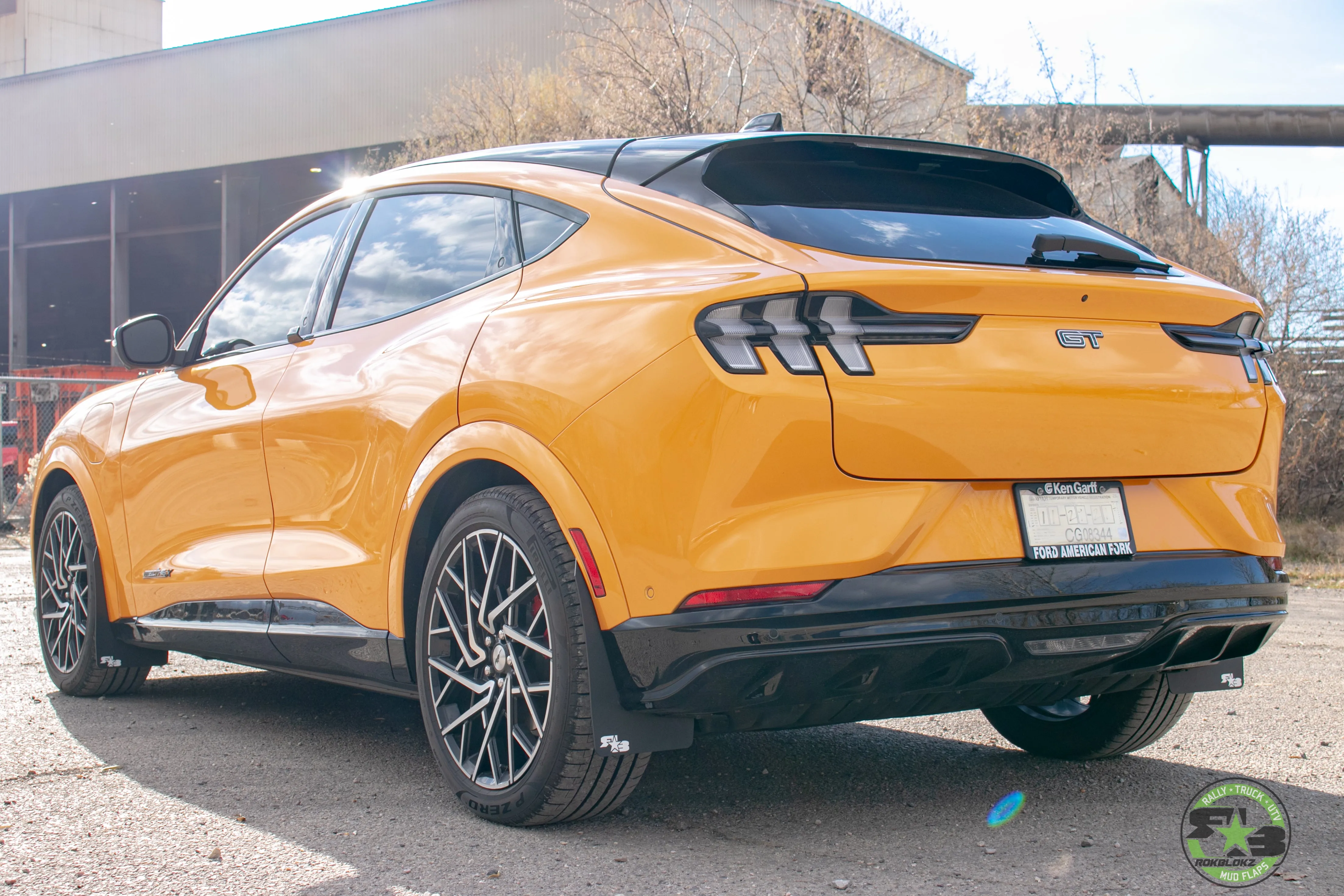Ford Mustang Mach E 2021  Mud Flaps