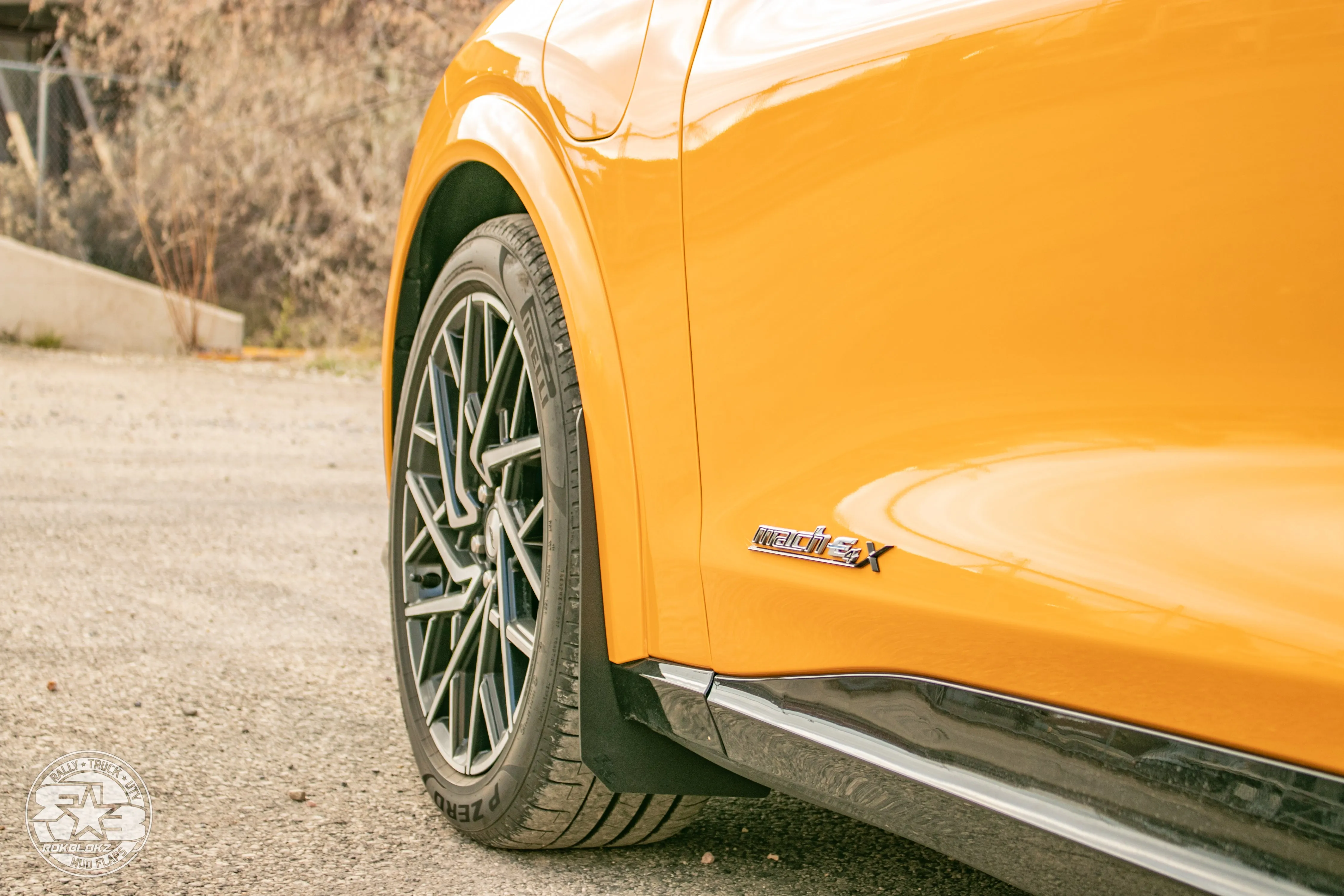 Ford Mustang Mach E 2021  Mud Flaps