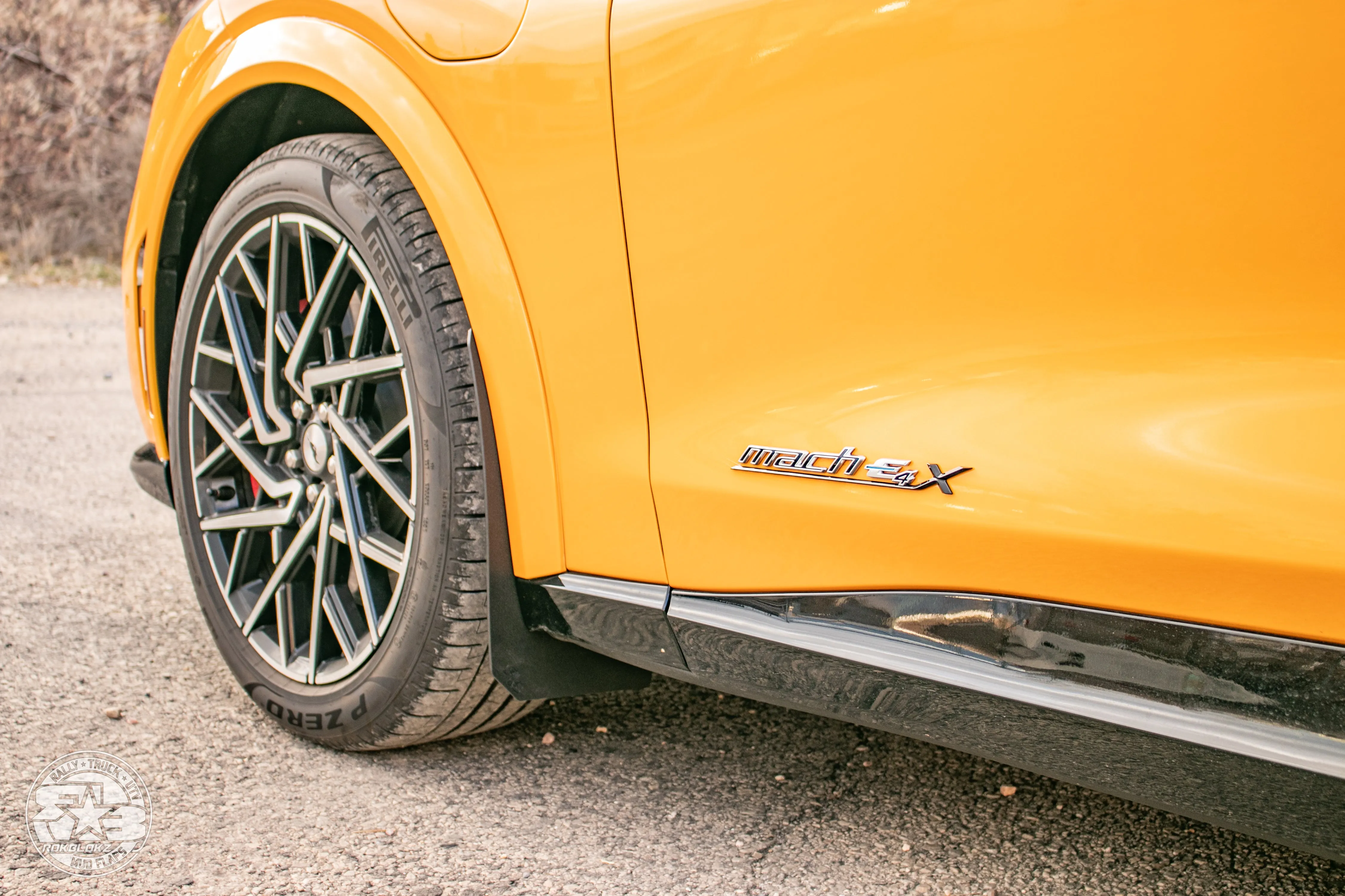 Ford Mustang Mach E 2021  Mud Flaps