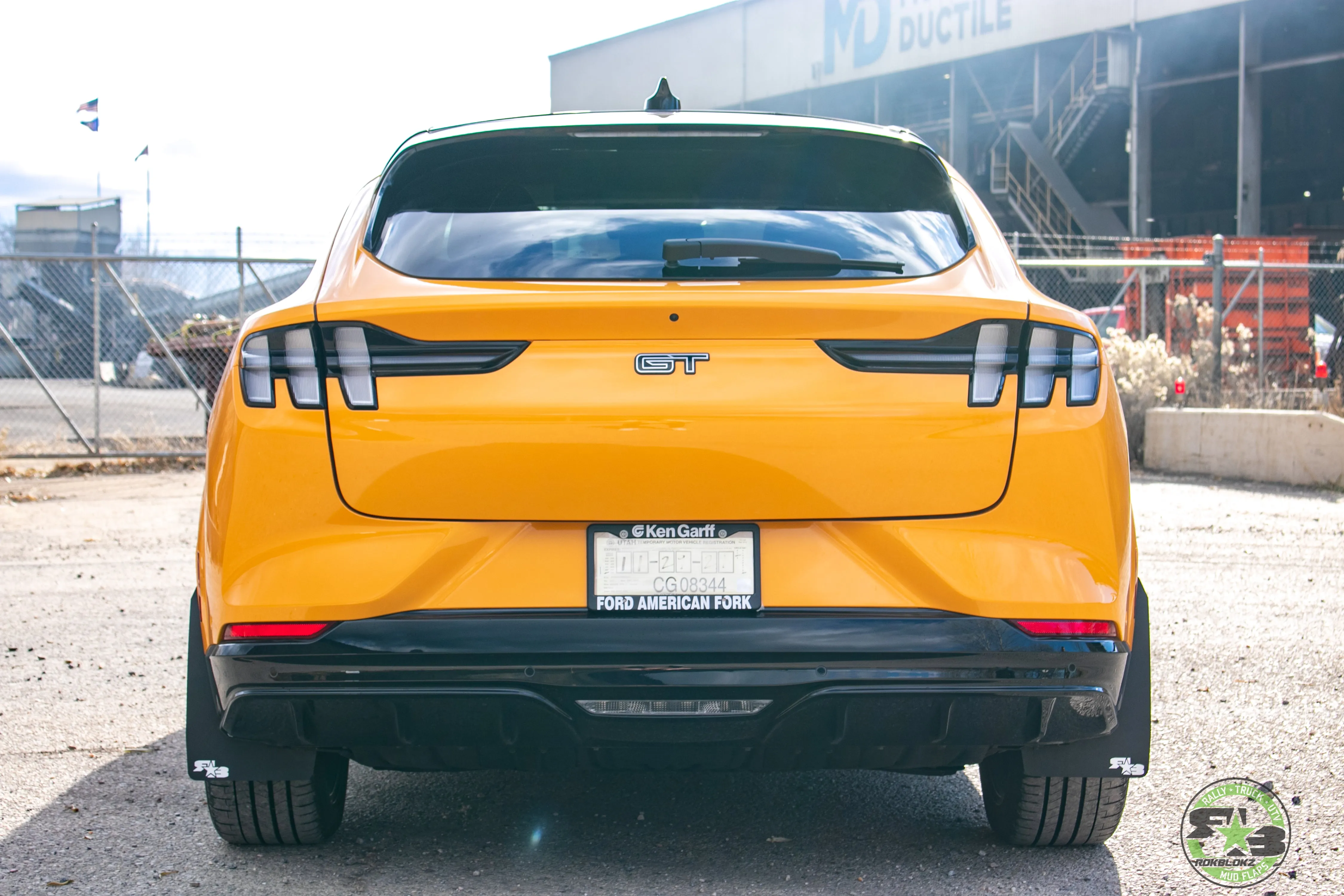 Ford Mustang Mach E 2021  Mud Flaps