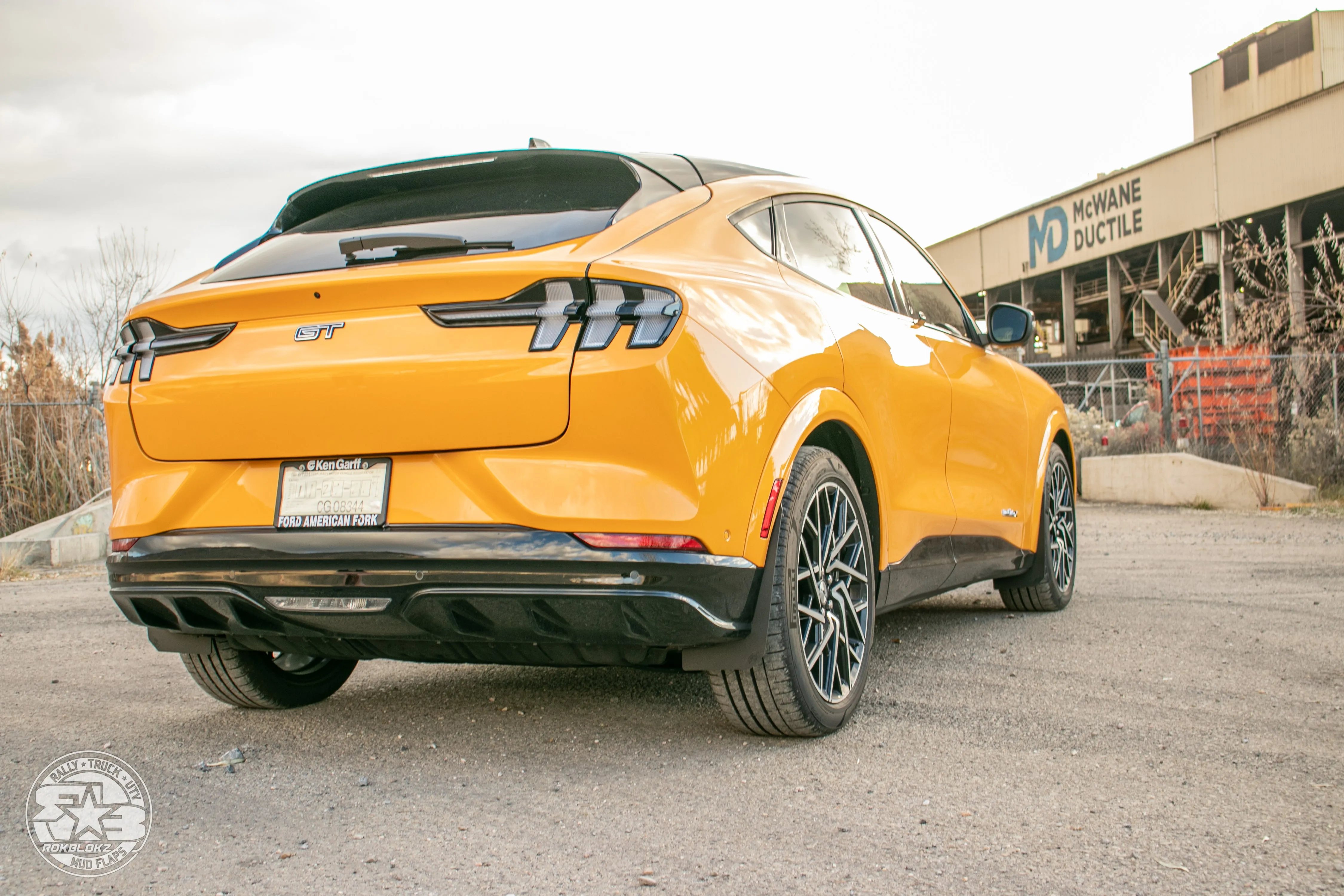 Ford Mustang Mach E 2021  Mud Flaps