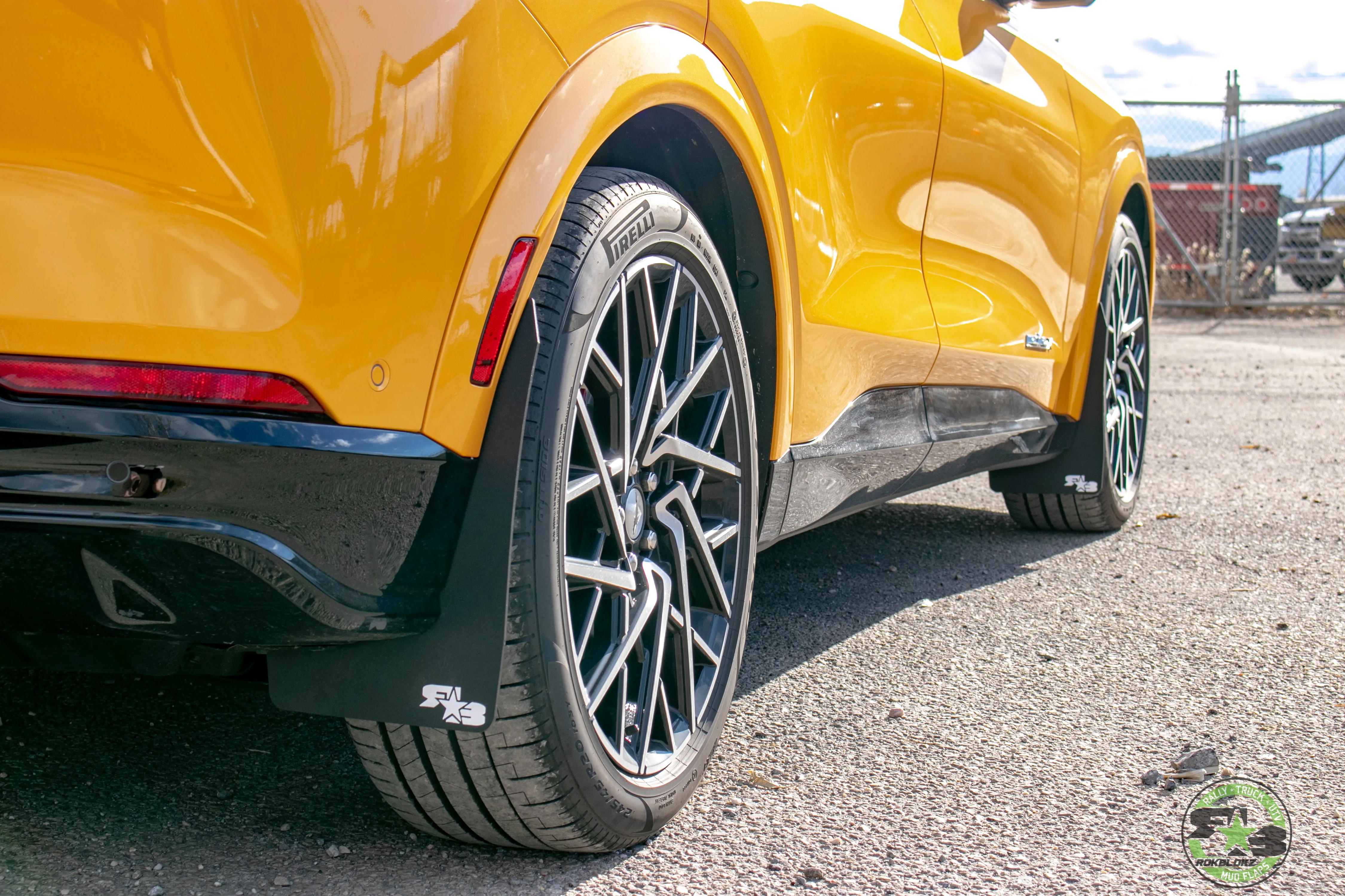 Ford Mustang Mach E 2021  Mud Flaps