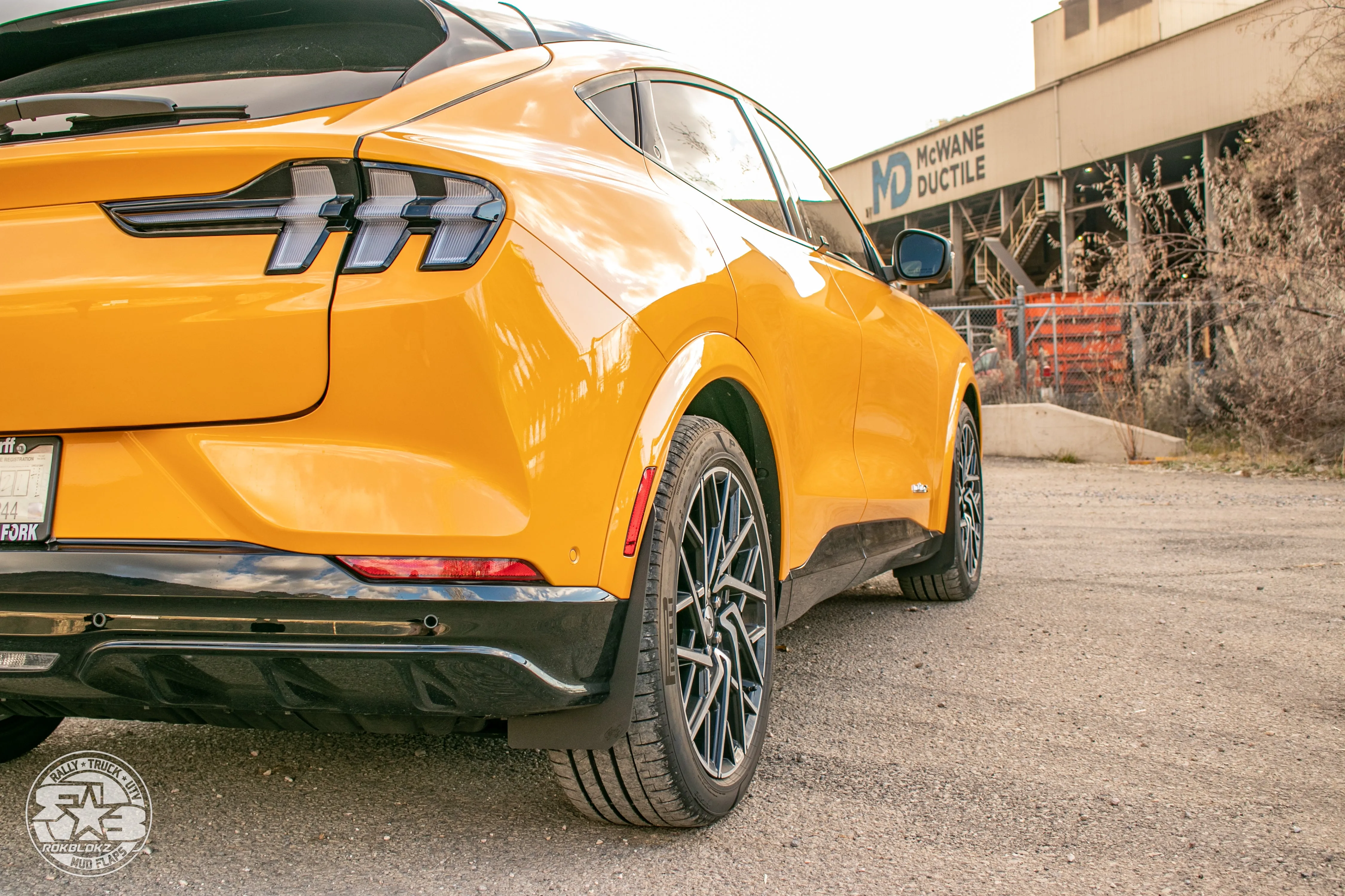 Ford Mustang Mach E 2021  Mud Flaps