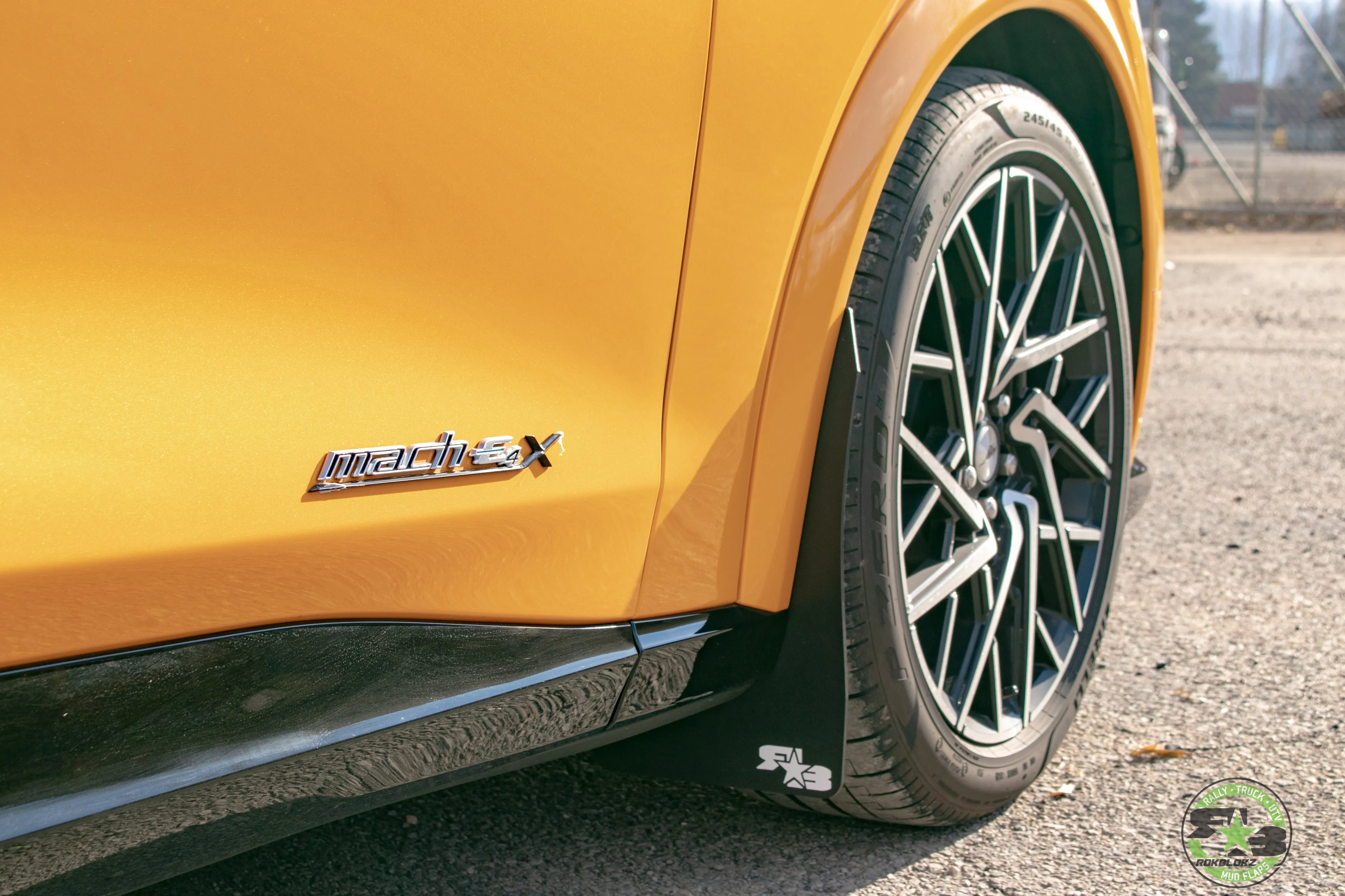 Ford Mustang Mach E 2021  Mud Flaps