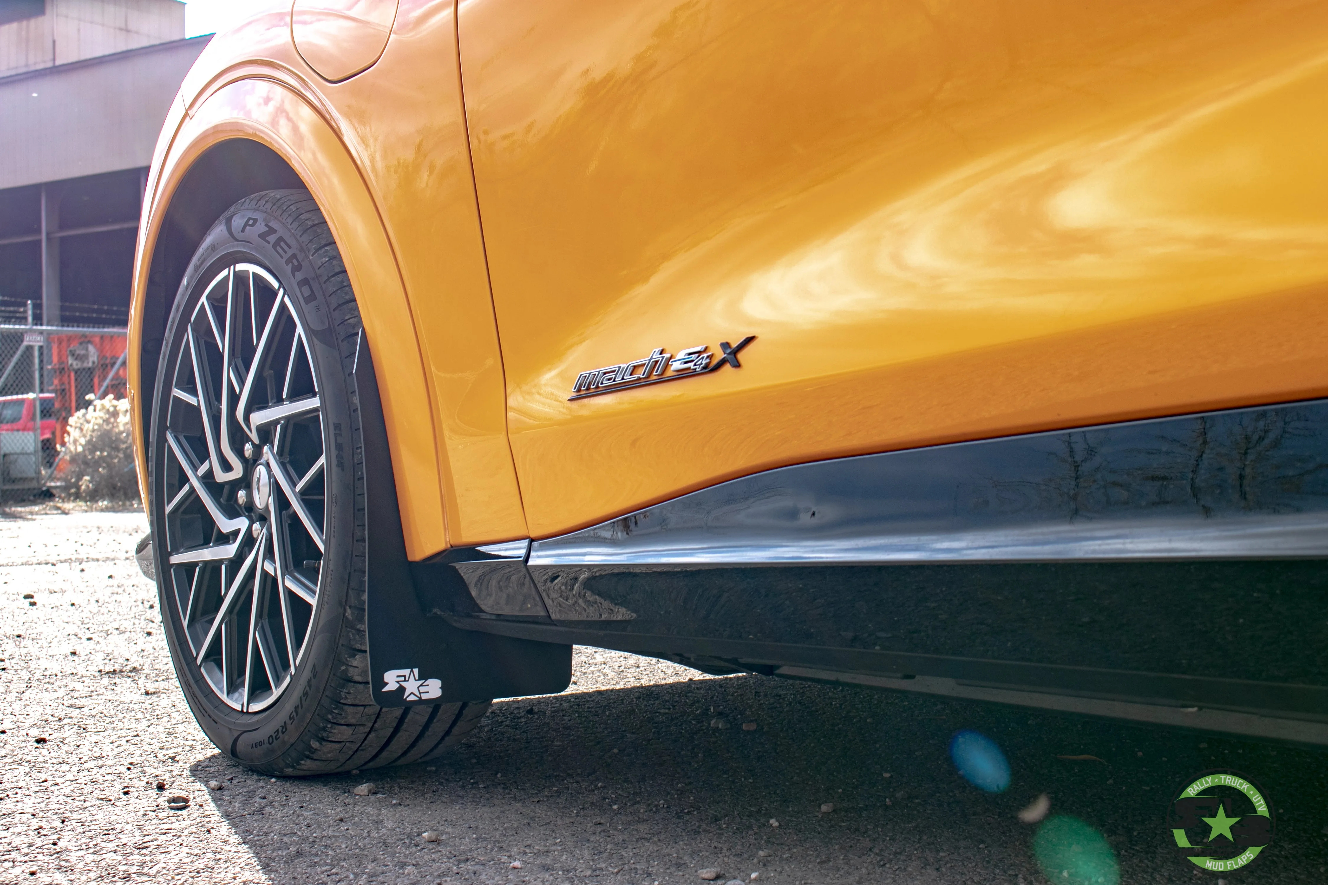 Ford Mustang Mach E 2021  Mud Flaps