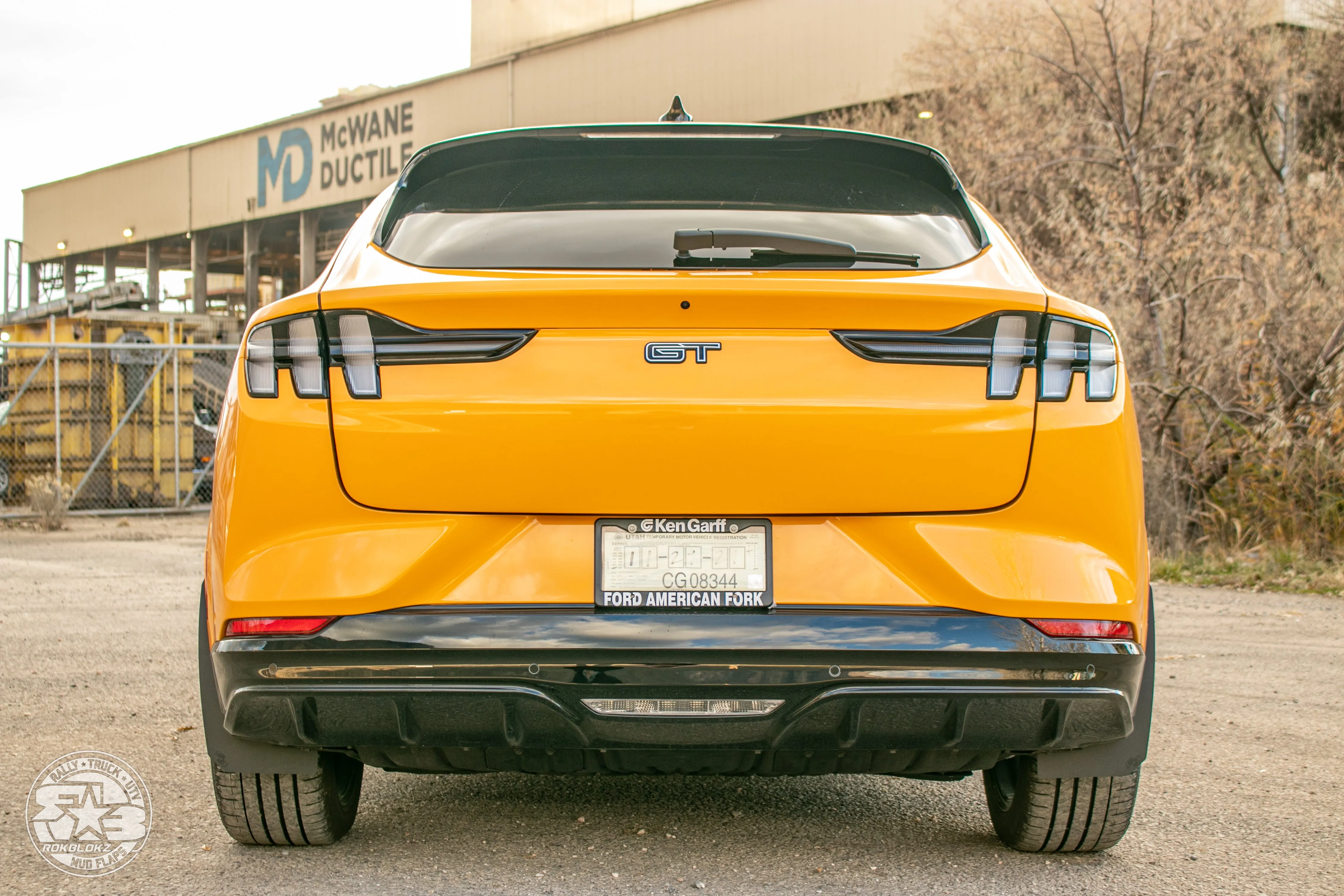 Ford Mustang Mach E 2021  Mud Flaps