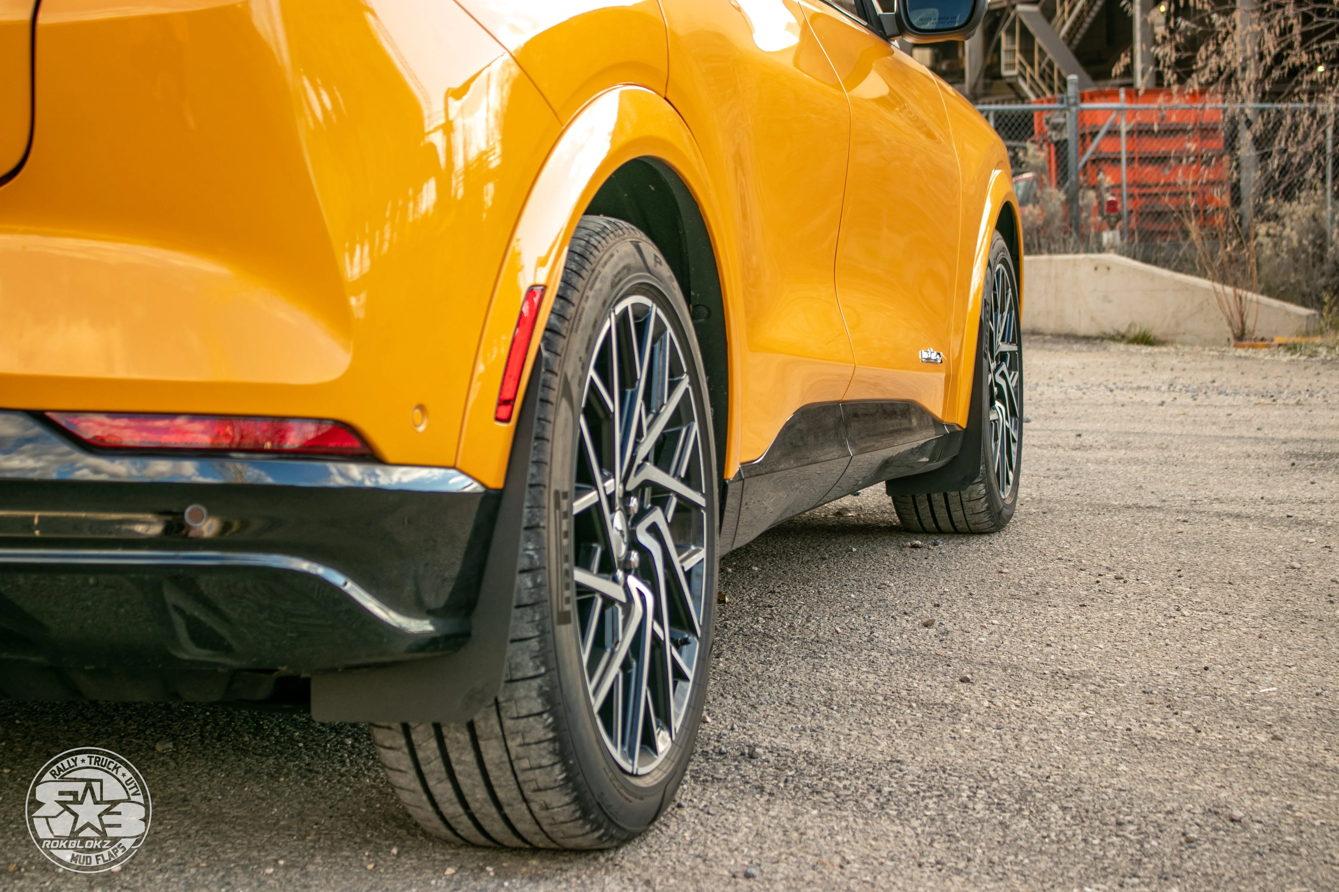 Ford Mustang Mach E 2021  Mud Flaps
