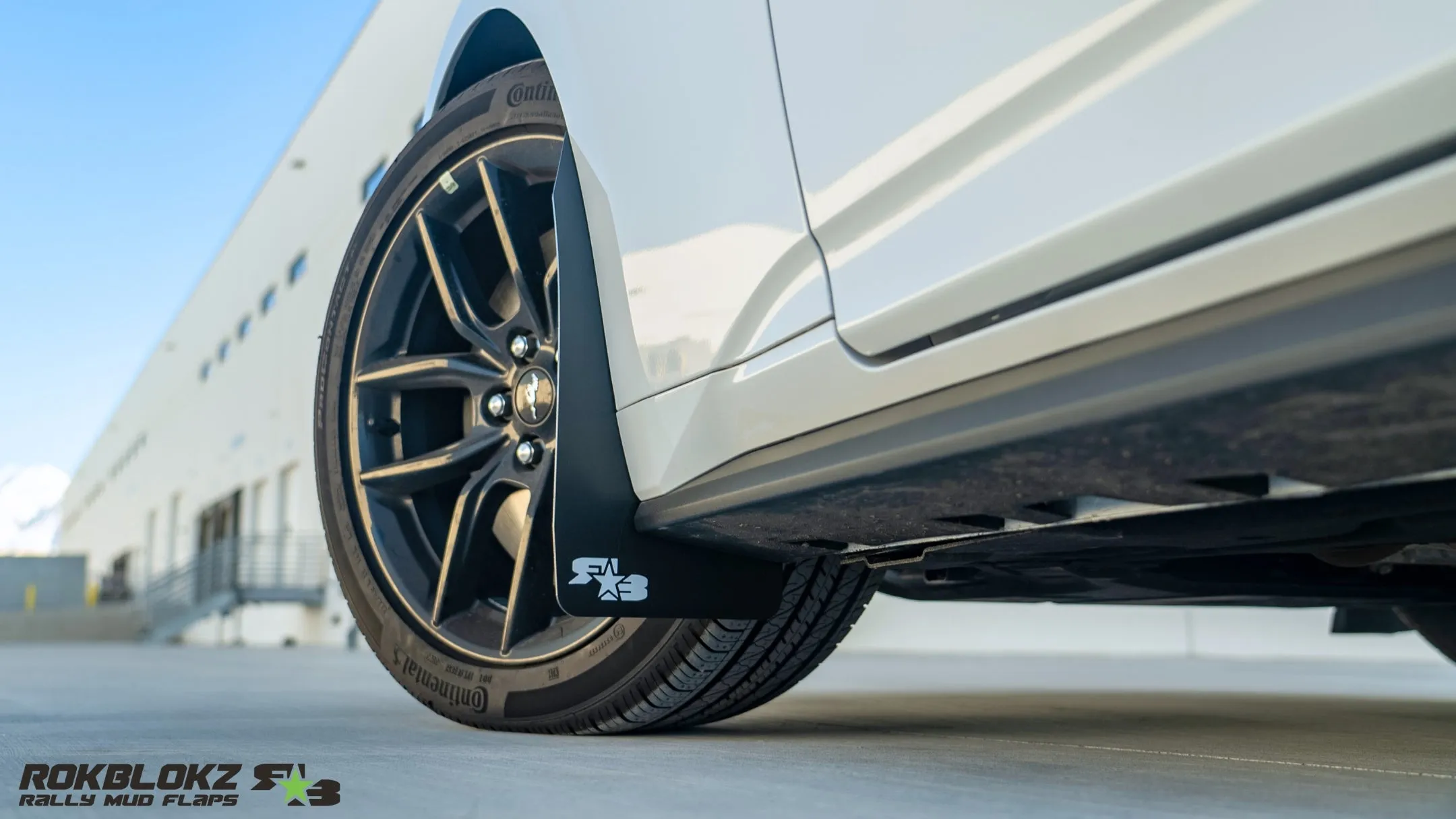 Ford Mustang Rally Mud Flaps 2024 