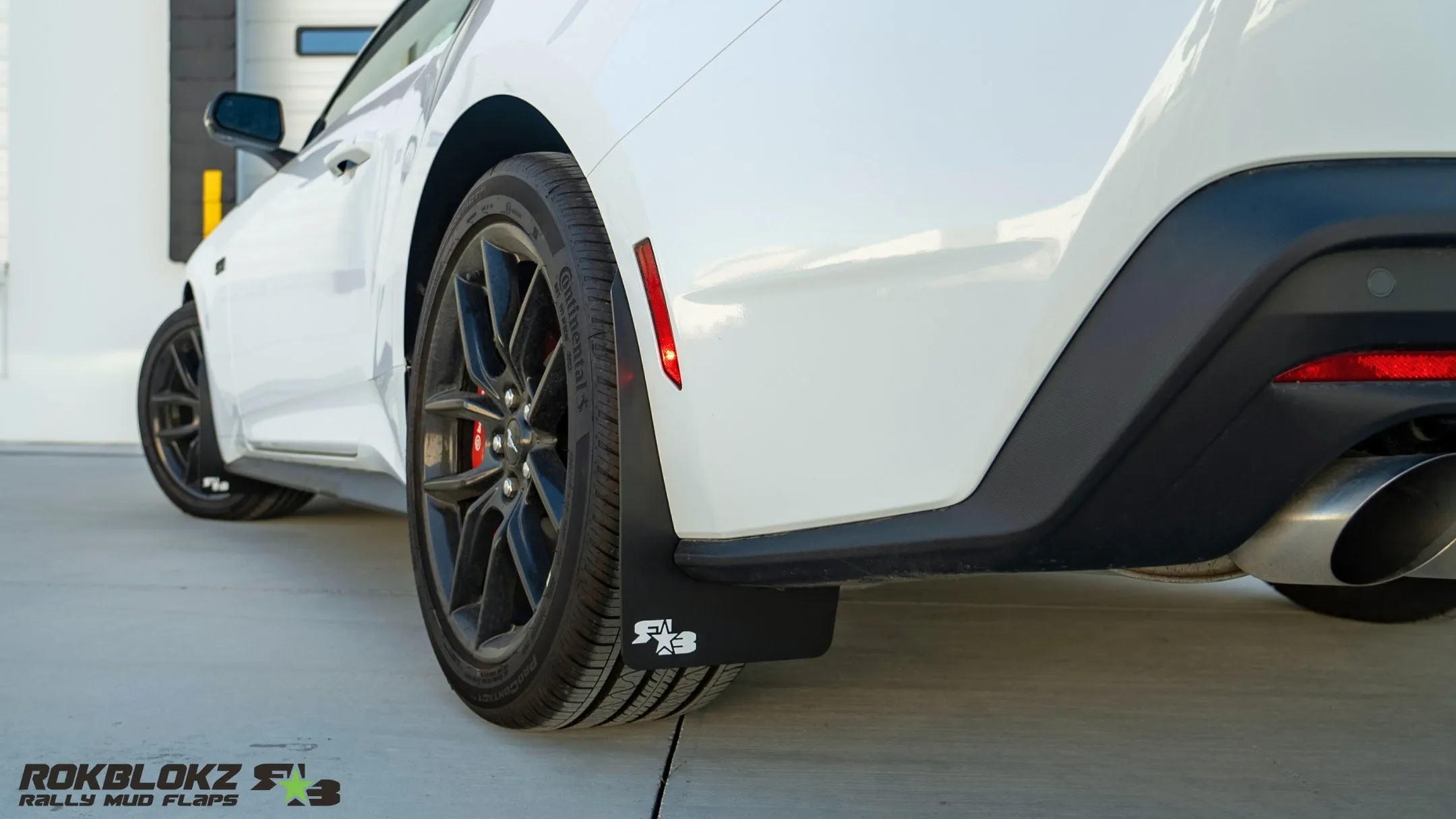 Ford Mustang Rally Mud Flaps 2024 