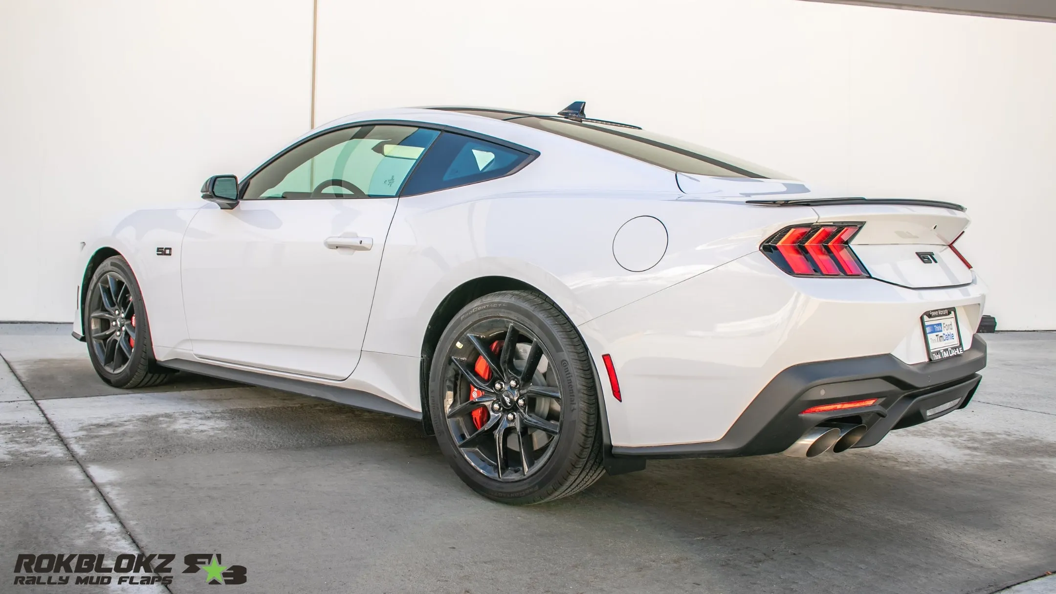 Ford Mustang Splash Guards 2024 